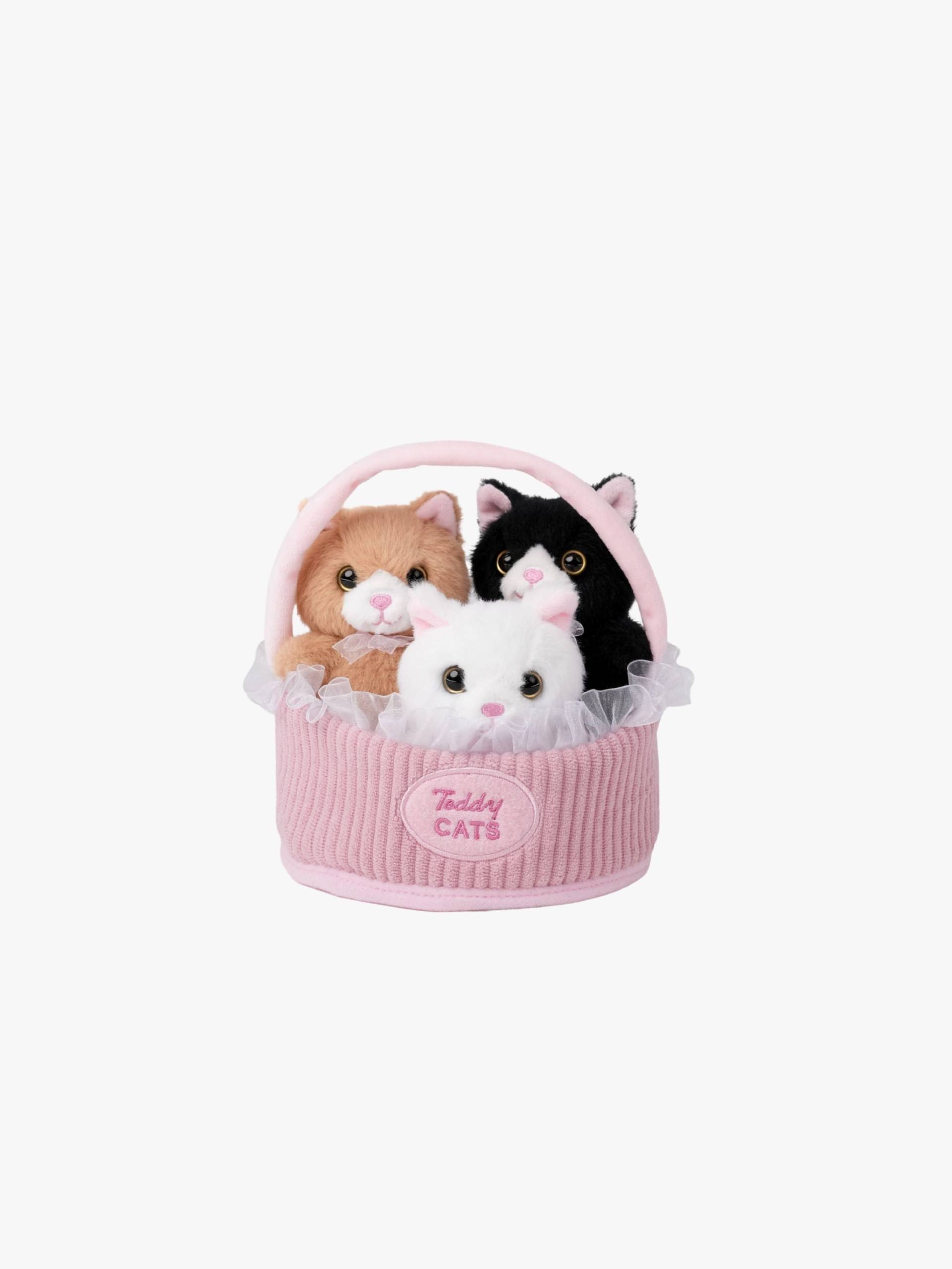 Teddykompaniet Geschenkkorb Katzen Teddykompaniet Geschenkkorb Katzen von Teddykompaniet