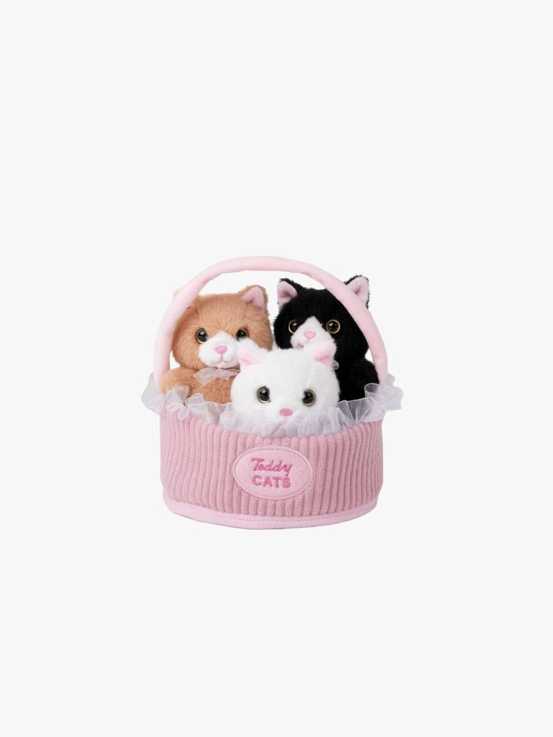 Teddykompaniet Geschenkkorb Katzen Teddykompaniet Geschenkkorb Katzen von Teddykompaniet