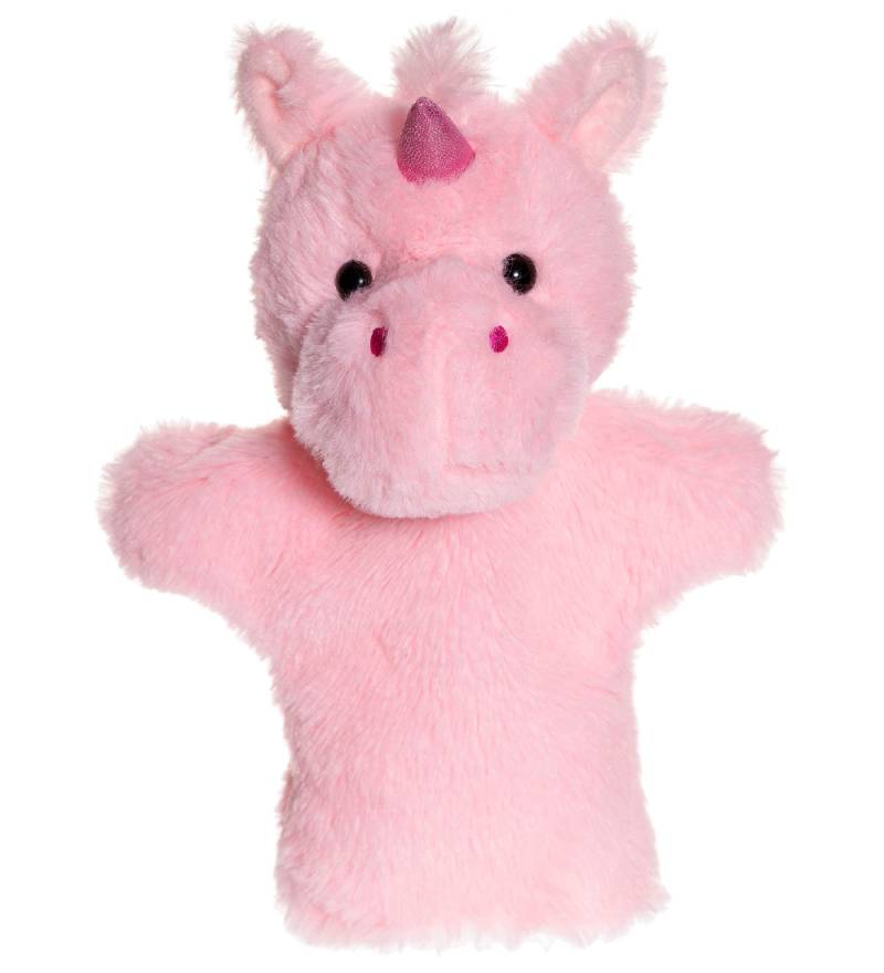 Teddykompaniet Handpuppe - 23 cm - Einhorn - Teddykompaniet - One Size - Puppen Teddykompaniet Handpuppe - 23 cm - Einhorn - Teddykompaniet - One Size - Puppen von Teddykompaniet