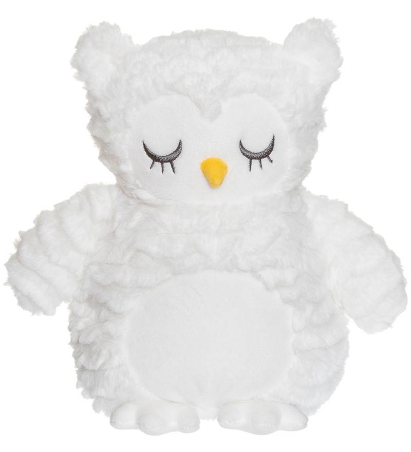 Teddykompaniet Heizkissen - Eule - Weiß - 23 cm - Teddykompaniet - One Size - Kuscheltiere Teddykompaniet Heizkissen - Eule - Weiß - 23 cm - Teddykompaniet - One Size - Kuscheltiere von Teddykompaniet