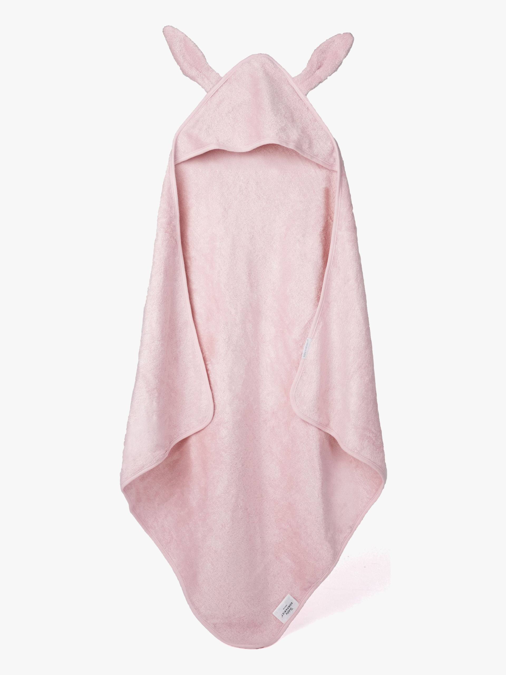 Teddykompaniet Kaninchen Badecape Bambus, Altrosa Teddykompaniet Kaninchen Badecape Bambus, Altrosa von Teddykompaniet