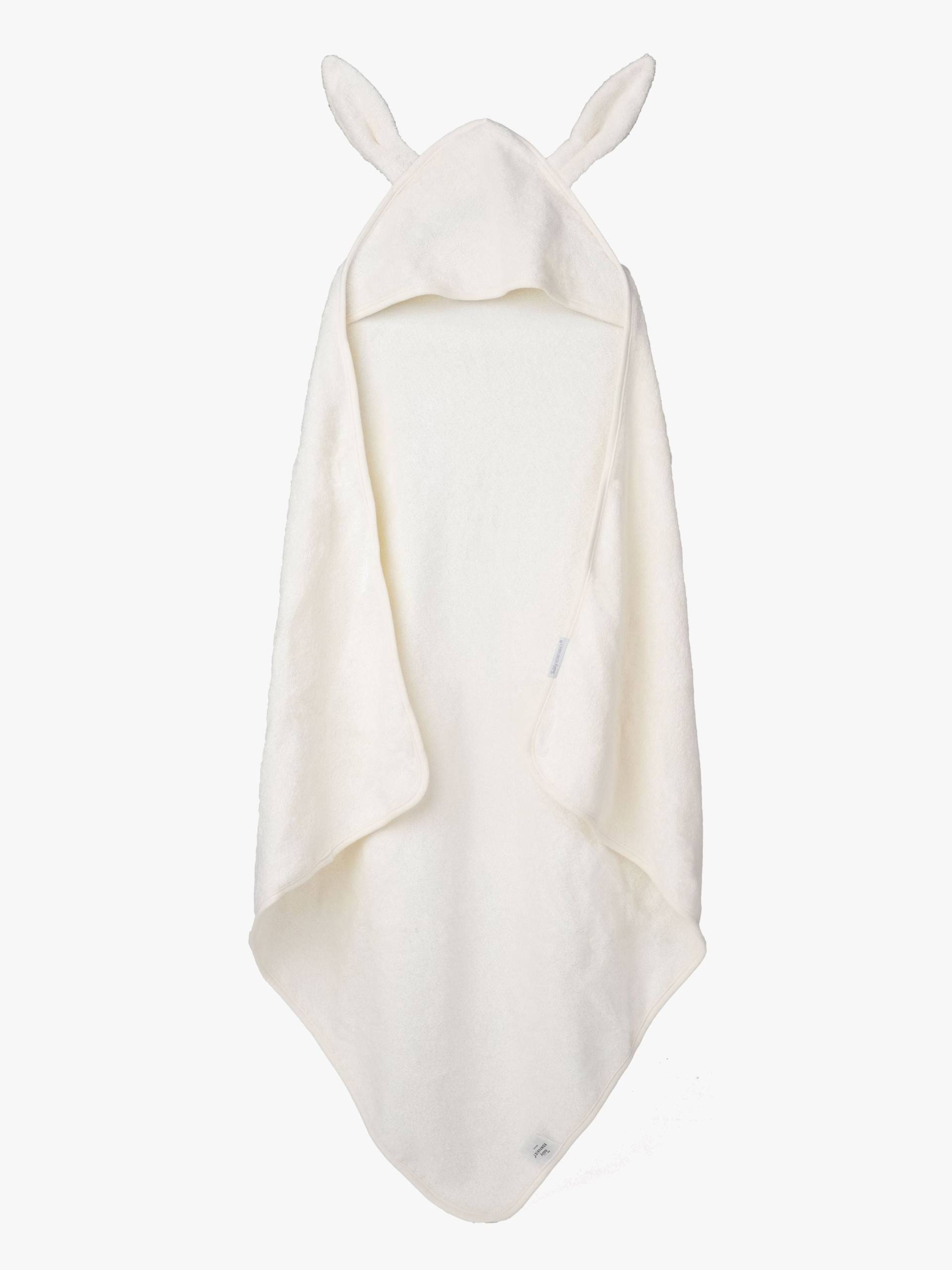 Teddykompaniet Kaninchen Badecape Bambus, Creme Teddykompaniet Kaninchen Badecape Bambus, Creme von Teddykompaniet