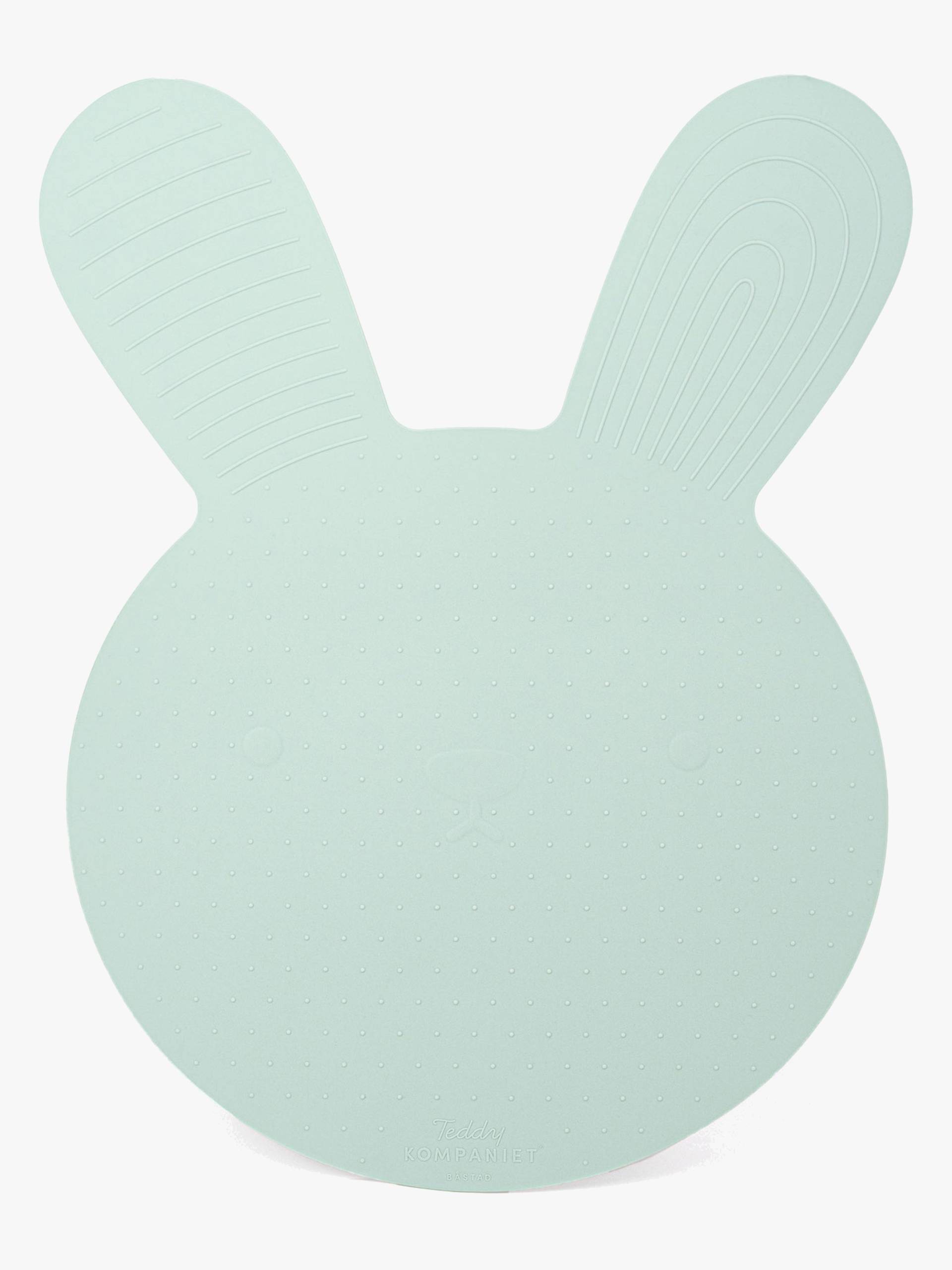 Teddykompaniet Kaninchen Badematte, Grün von Teddykompaniet