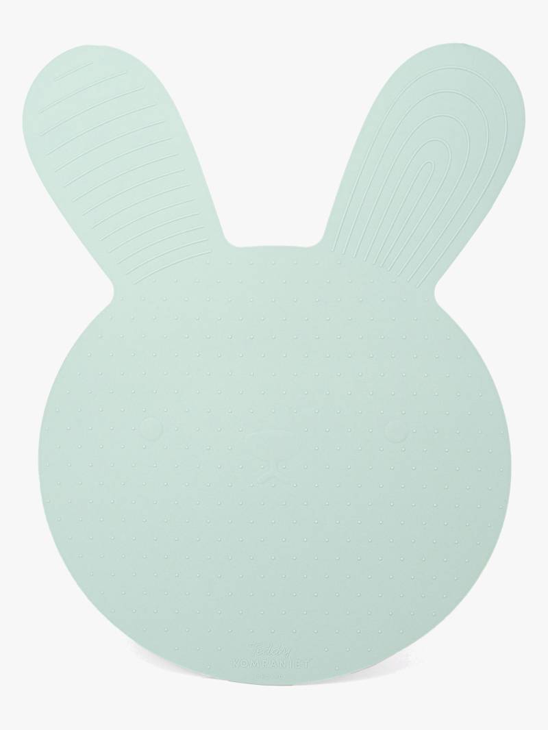 Teddykompaniet Kaninchen Badematte, Grün von Teddykompaniet