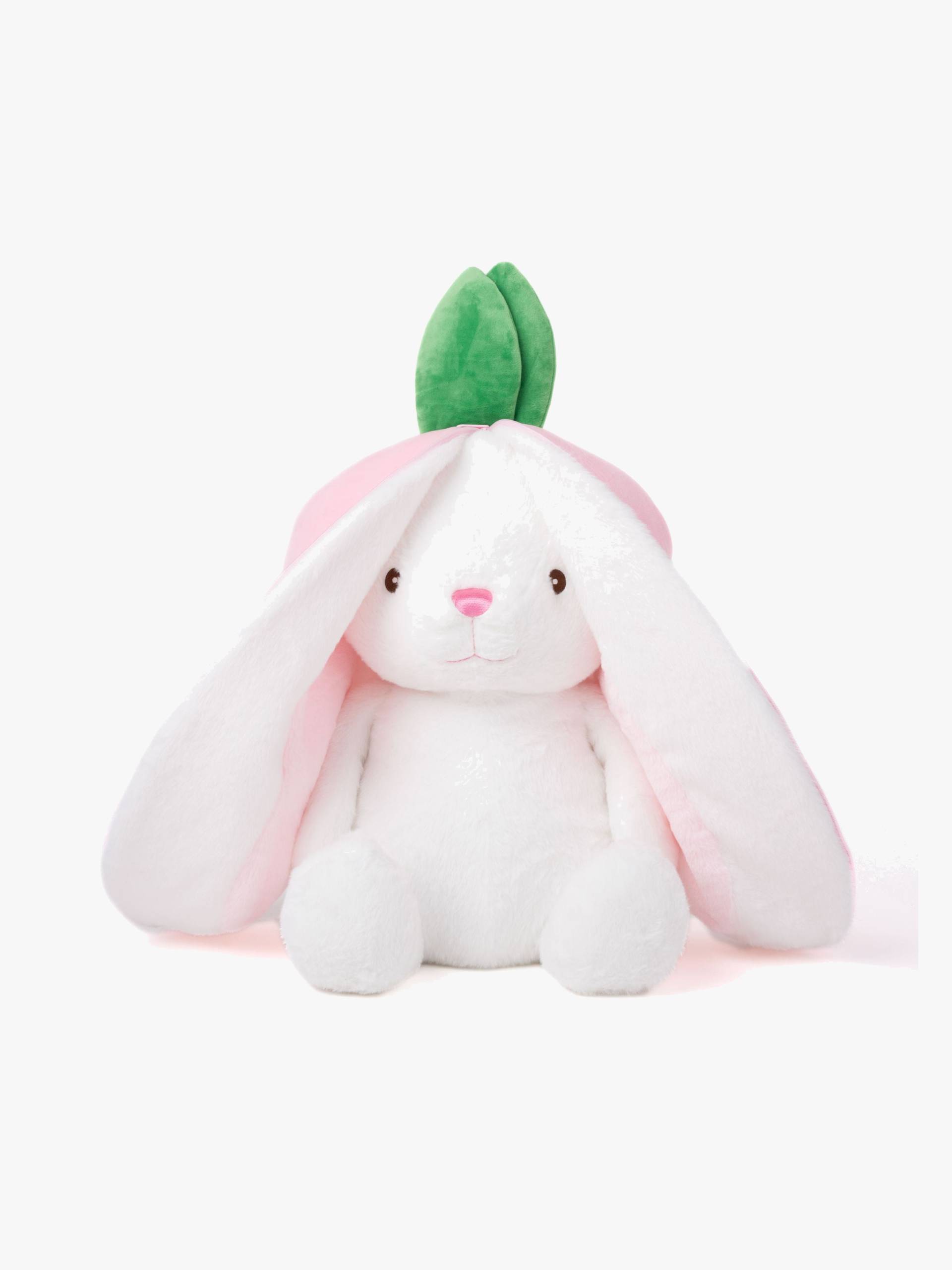 Teddykompaniet Kaninchen in Erdbeere Plüschspielzeug 60 cm von Teddykompaniet