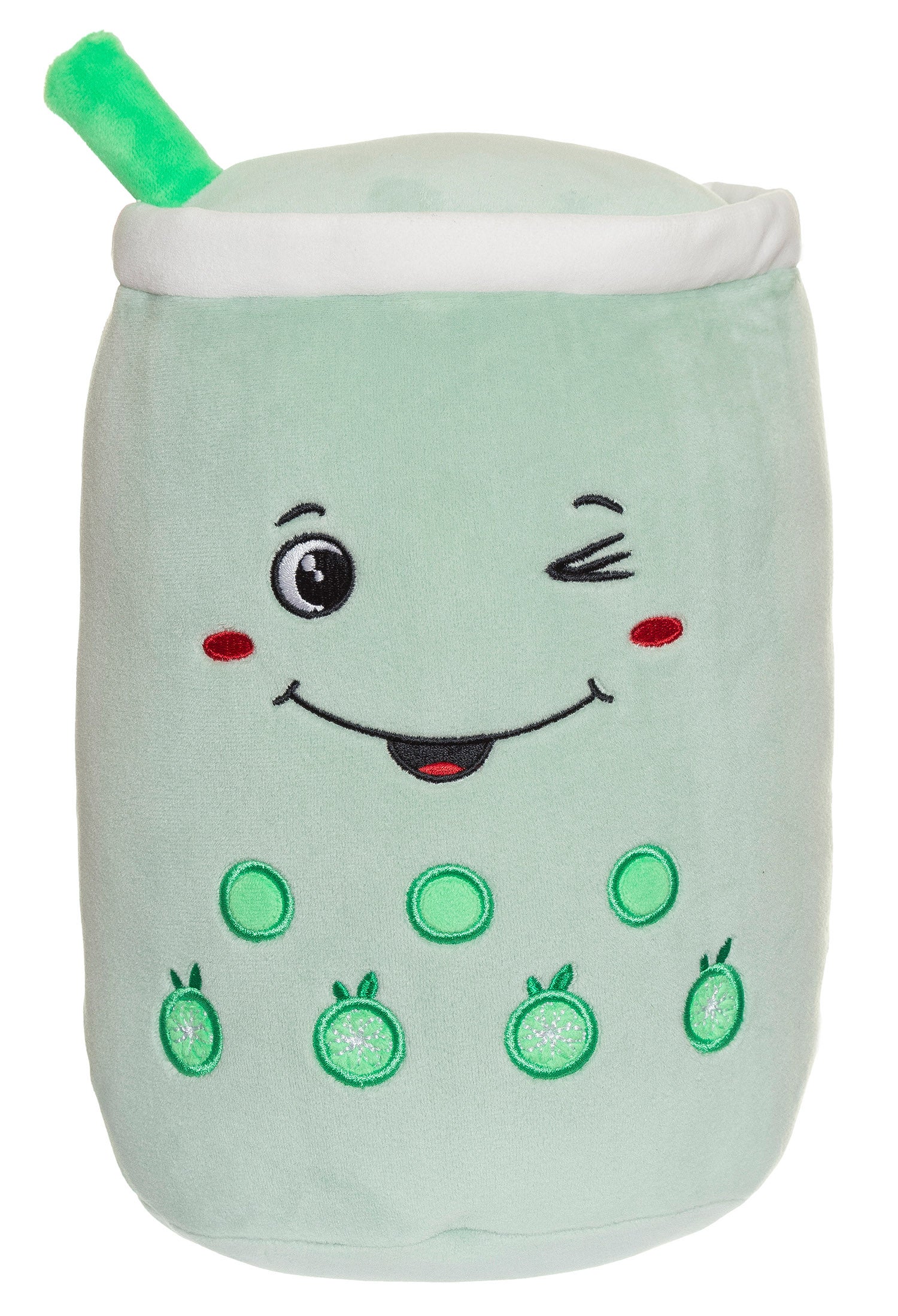 Teddykompaniet Kramis Bubble Tea Plüschspielzeug 30 cm, Grün Teddykompaniet Kramis Bubble Tea Plüschspielzeug 30 cm, Grün von Teddykompaniet