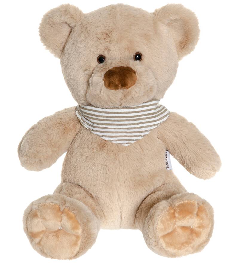 Teddykompaniet Kuscheltier - EcoFriends - Bemalt - 35 cm - Beige - Teddykompaniet - One Size - Kuscheltiere Teddykompaniet Kuscheltier - EcoFriends - Bemalt - 35 cm - Beige - Teddykompaniet - One Size - Kuscheltiere von Teddykompaniet