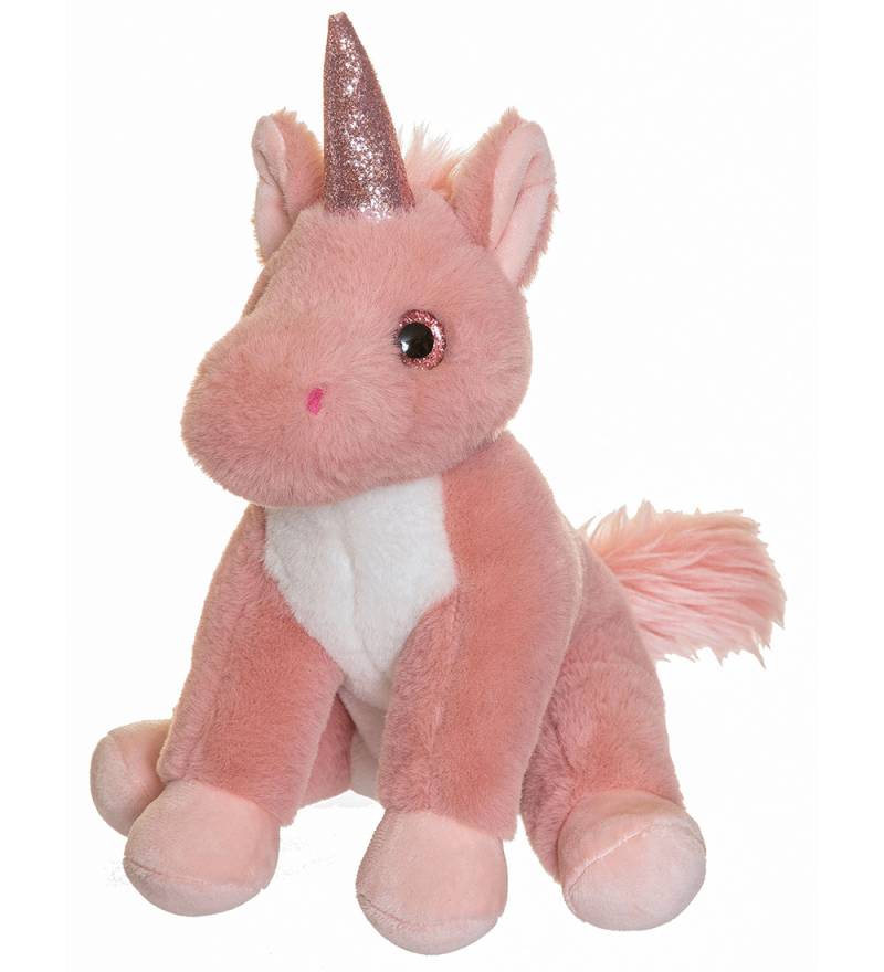 Teddykompaniet Kuscheltier - Einhorn - 25 cm - Rosa - Teddykompaniet - One Size - Kuscheltiere Teddykompaniet Kuscheltier - Einhorn - 25 cm - Rosa - Teddykompaniet - One Size - Kuscheltiere von Teddykompaniet