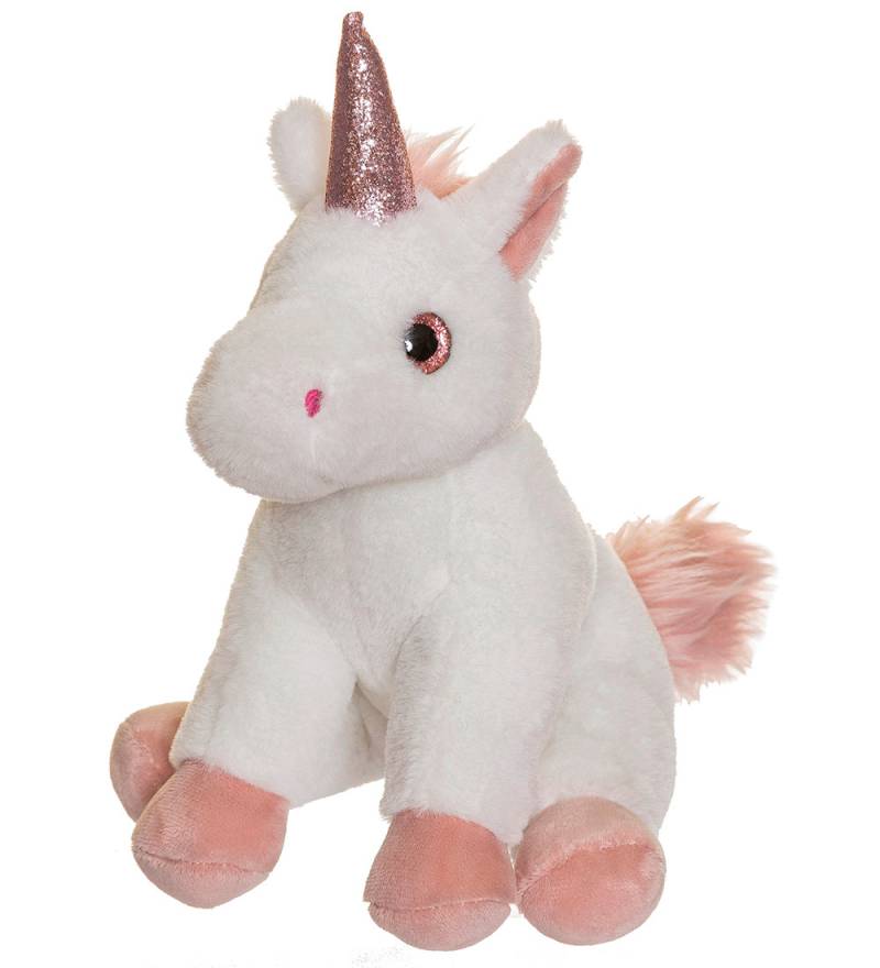 Teddykompaniet Kuscheltier - Einhorn - 25 cm - Weiß - Teddykompaniet - One Size - Kuscheltiere Teddykompaniet Kuscheltier - Einhorn - 25 cm - Weiß - Teddykompaniet - One Size - Kuscheltiere von Teddykompaniet