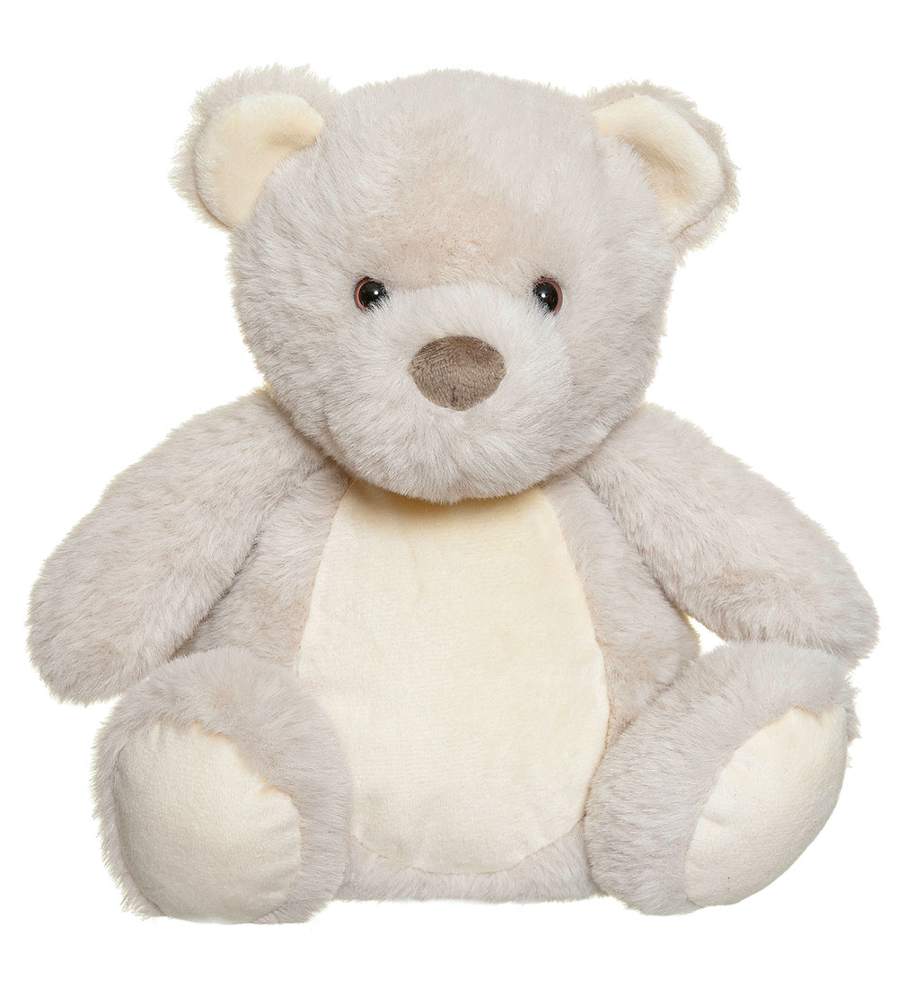 Teddykompaniet Kuscheltier - Fluoreszierend Bär - 23 cm - Grau - Teddykompaniet - One Size - Kuscheltiere Teddykompaniet Kuscheltier - Fluoreszierend Bär - 23 cm - Grau - Teddykompaniet - One Size - Kuscheltiere von Teddykompaniet