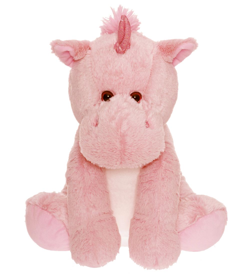 Teddykompaniet Kuscheltier - Großes Einhorn - 36 cm - Rosa - Teddykompaniet - One Size - Kuscheltiere Teddykompaniet Kuscheltier - Großes Einhorn - 36 cm - Rosa - Teddykompaniet - One Size - Kuscheltiere von Teddykompaniet