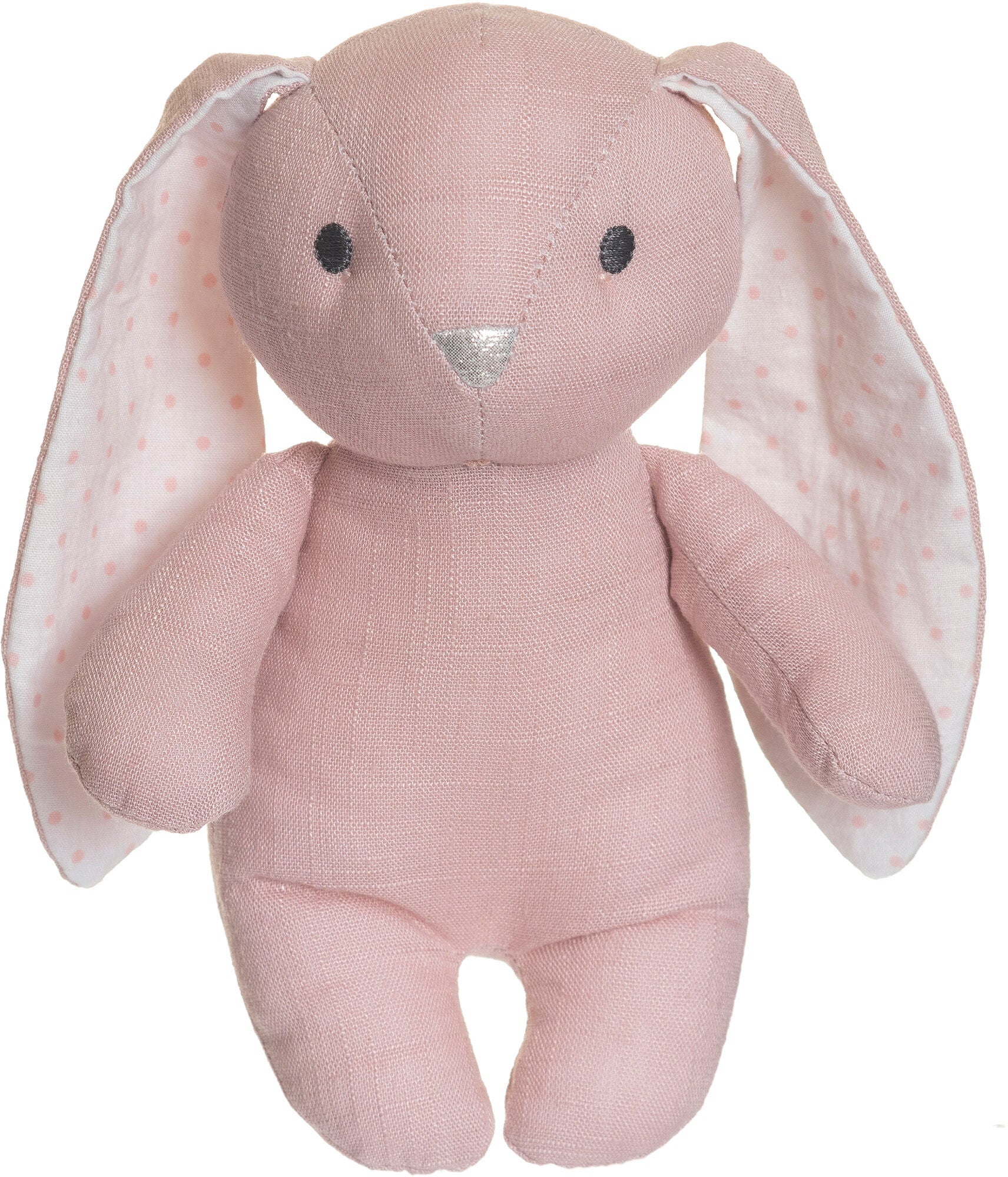 Teddykompaniet Plüschspielzeug Kaninchen Elina 20 cm, Altrosa Teddykompaniet Plüschspielzeug Kaninchen Elina 20 cm, Altrosa von Teddykompaniet