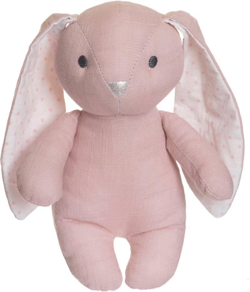 Teddykompaniet Kuscheltier Häschen Elina 20 cm, Altrosa von Teddykompaniet