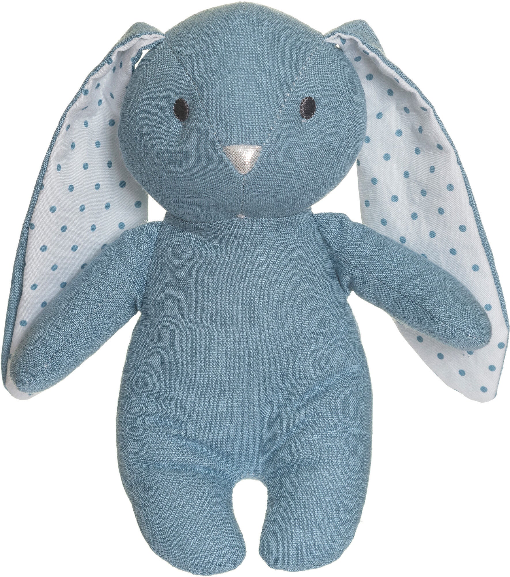 Teddykompaniet Kuscheltier Häschen Elina 20 cm, Himmelblau von Teddykompaniet