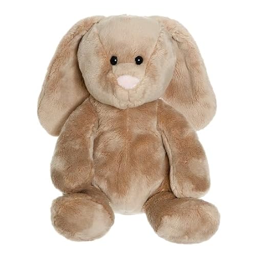 Teddykompaniet Kuscheltier Hase Wilma Plüschtier Kuschelhase mit Schlappohren Plüschhase von Teddykompaniet