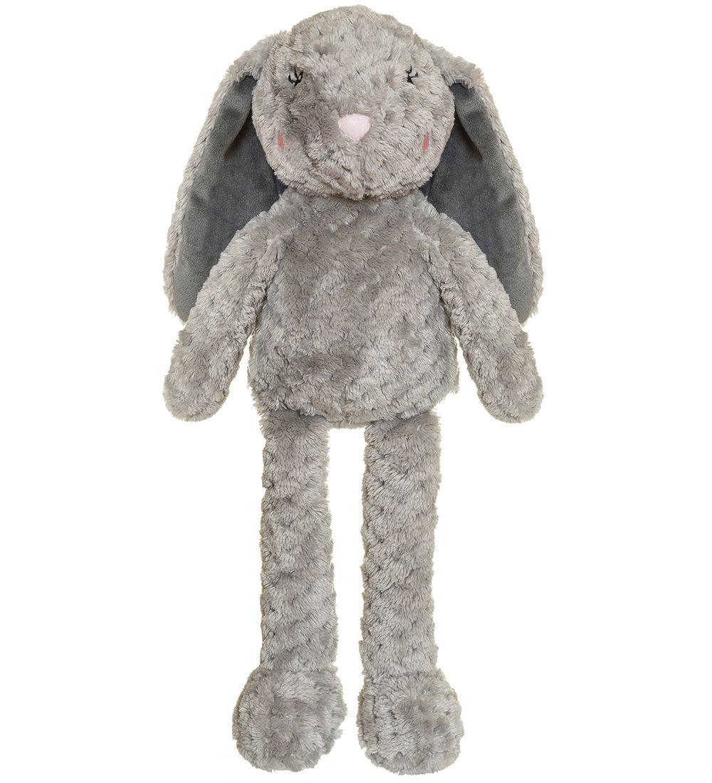 Teddykompaniet Kuscheltier - Hasen Vera - 38 cm - Waffel Grau - Teddykompaniet - One Size - Kuscheltiere Teddykompaniet Kuscheltier - Hasen Vera - 38 cm - Waffel Grau - Teddykompaniet - One Size - Kuscheltiere von Teddykompaniet