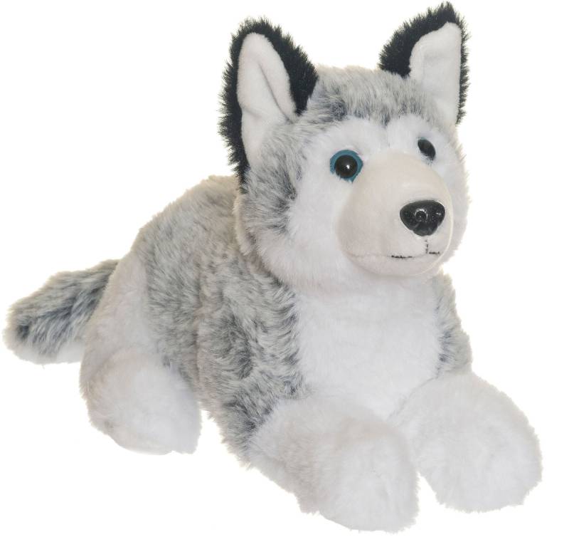 Teddykompaniet Kuscheltier Husky 25 cm von Teddykompaniet