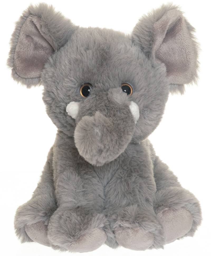 Teddykompaniet Kuscheltier Jungle Kidz Elefant 20 cm von Teddykompaniet