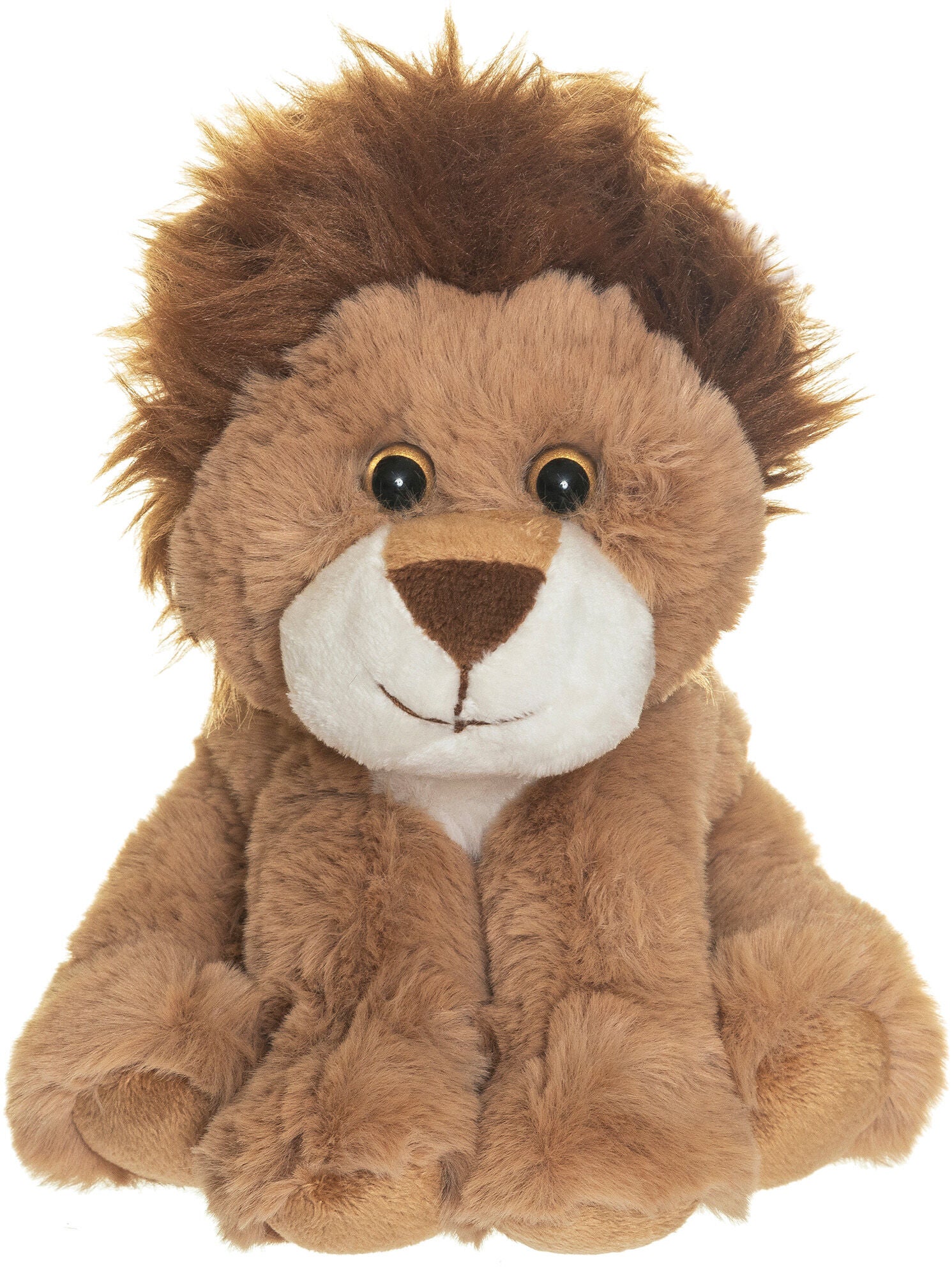 Teddykompaniet Kuscheltier Jungle Kidz Löwe 20 cm von Teddykompaniet