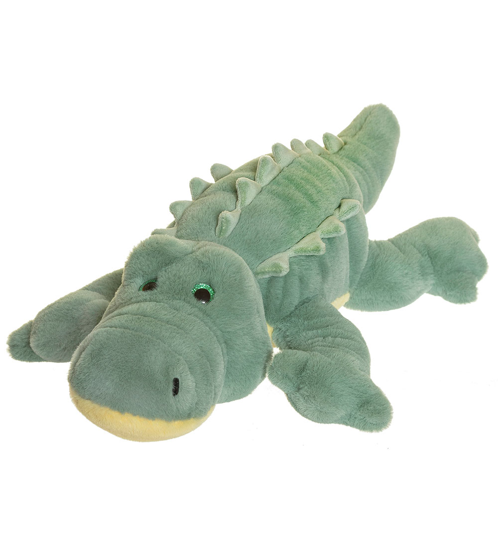 Teddykompaniet Kuscheltier - Krokodil - 50 cm - Grün - Teddykompaniet - One Size - Kuscheltiere Teddykompaniet Kuscheltier - Krokodil - 50 cm - Grün - Teddykompaniet - One Size - Kuscheltiere von Teddykompaniet