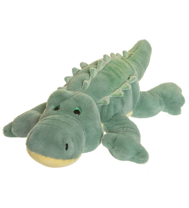 Teddykompaniet Kuscheltier - Krokodil - 50 cm - Grün - Teddykompaniet - One Size - Kuscheltiere Teddykompaniet Kuscheltier - Krokodil - 50 cm - Grün - Teddykompaniet - One Size - Kuscheltiere von Teddykompaniet