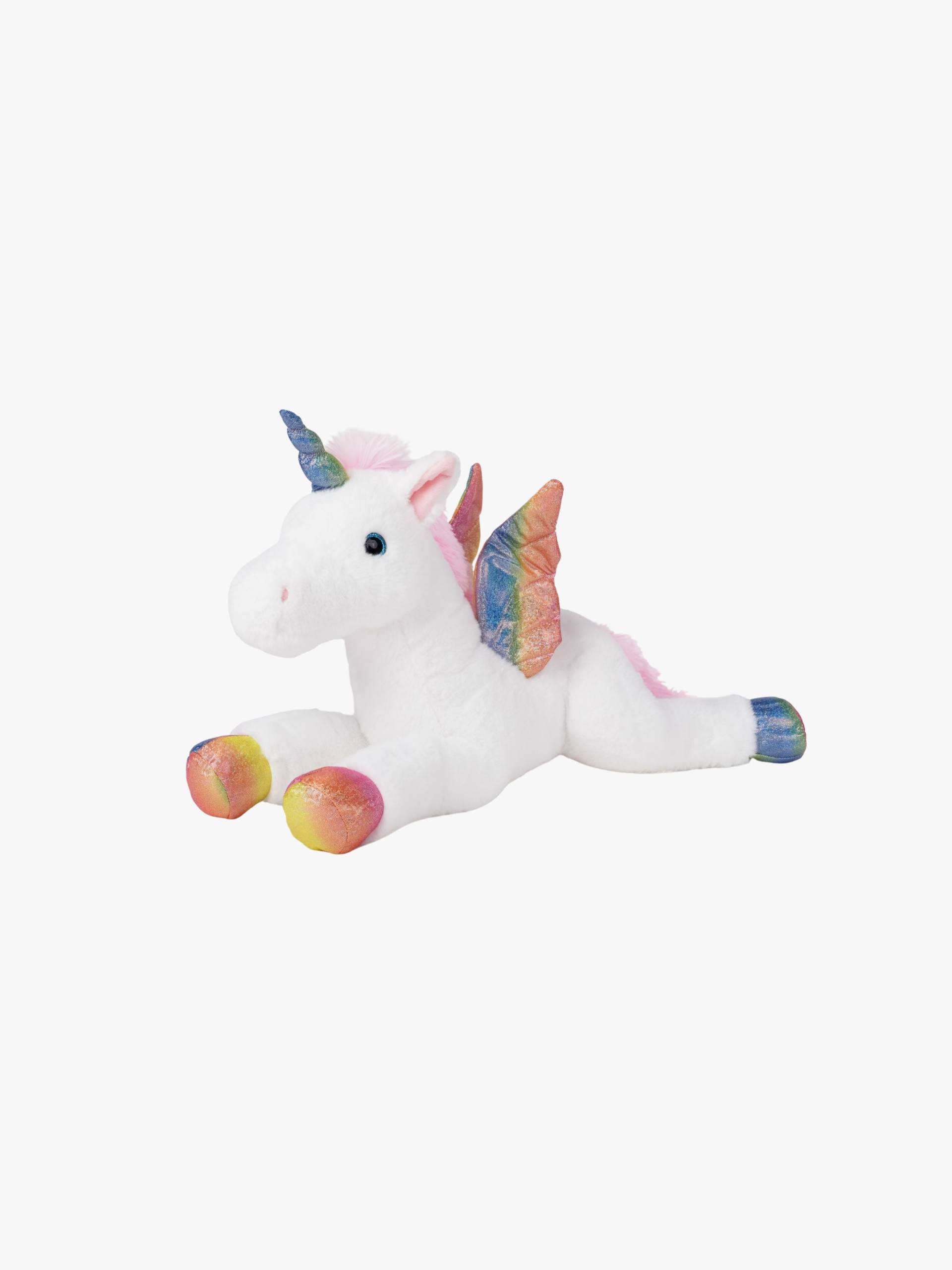 Teddykompaniet Kuscheltier Liegendes Einhorn mit Flügeln 50 cm Teddykompaniet Kuscheltier Liegendes Einhorn mit Flügeln 50 cm von Teddykompaniet
