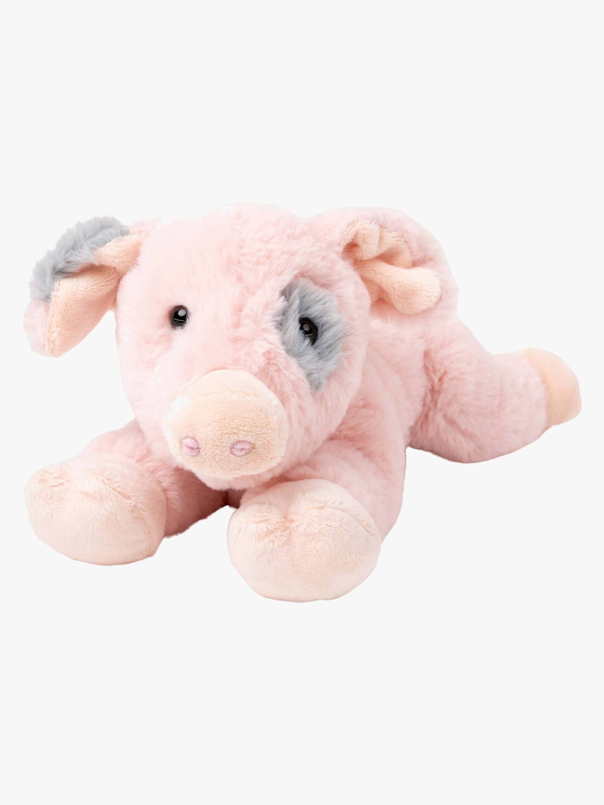 Teddykompaniet Kuscheltier Liegendes Schwein von Teddykompaniet