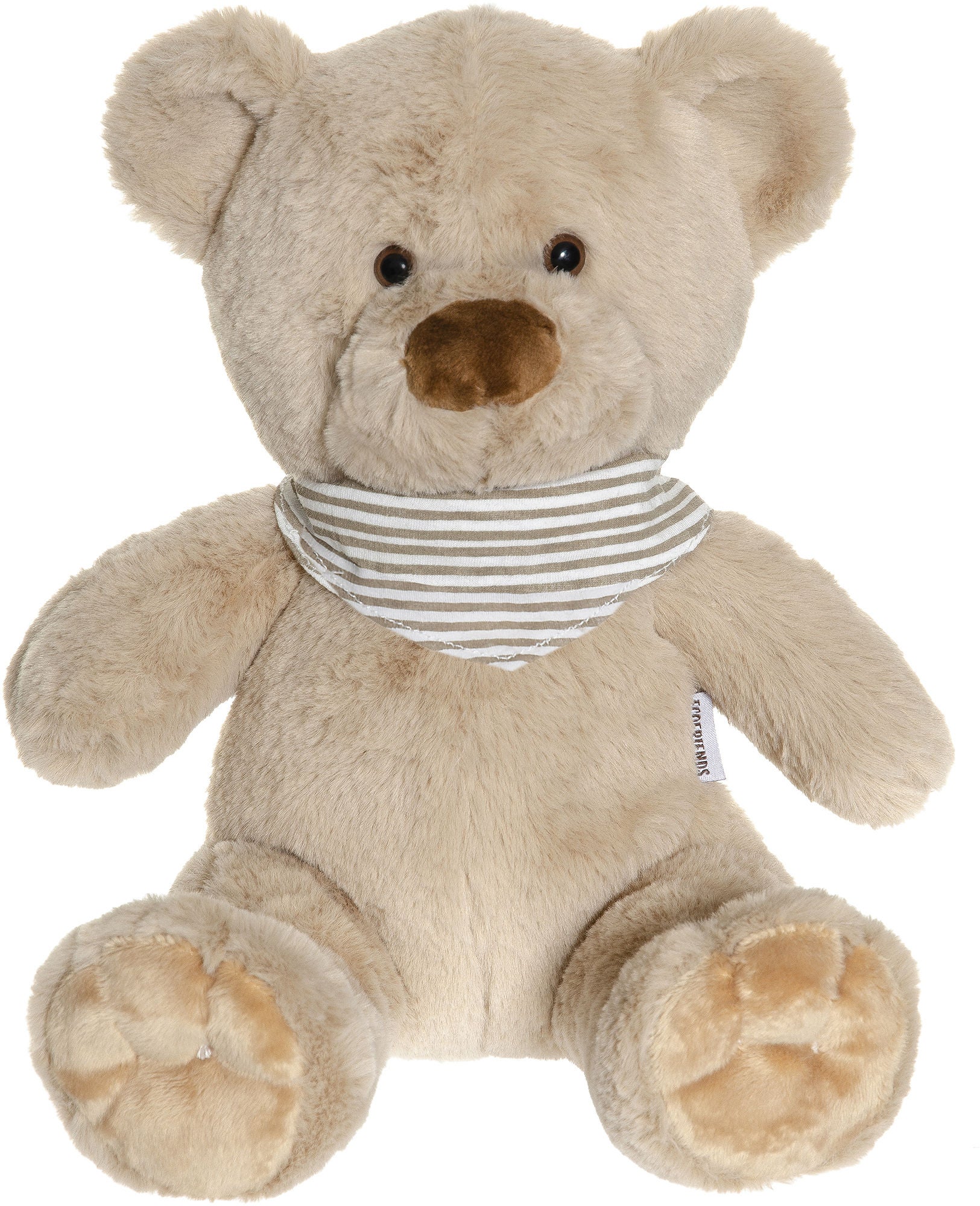 Teddykompaniet Kuscheltier Malte 27cm, Beige von Teddykompaniet