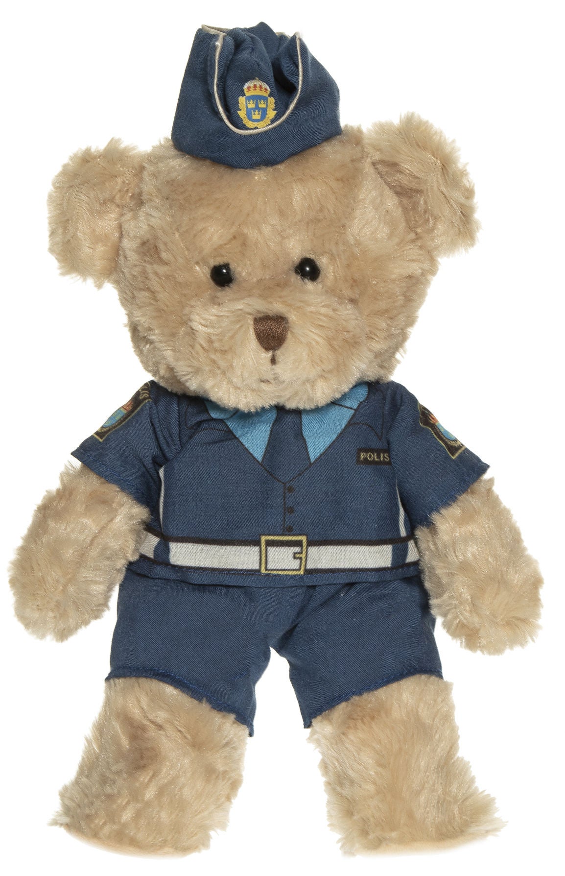 Teddykompaniet Kuscheltier Polizeiteddy Lage von Teddykompaniet