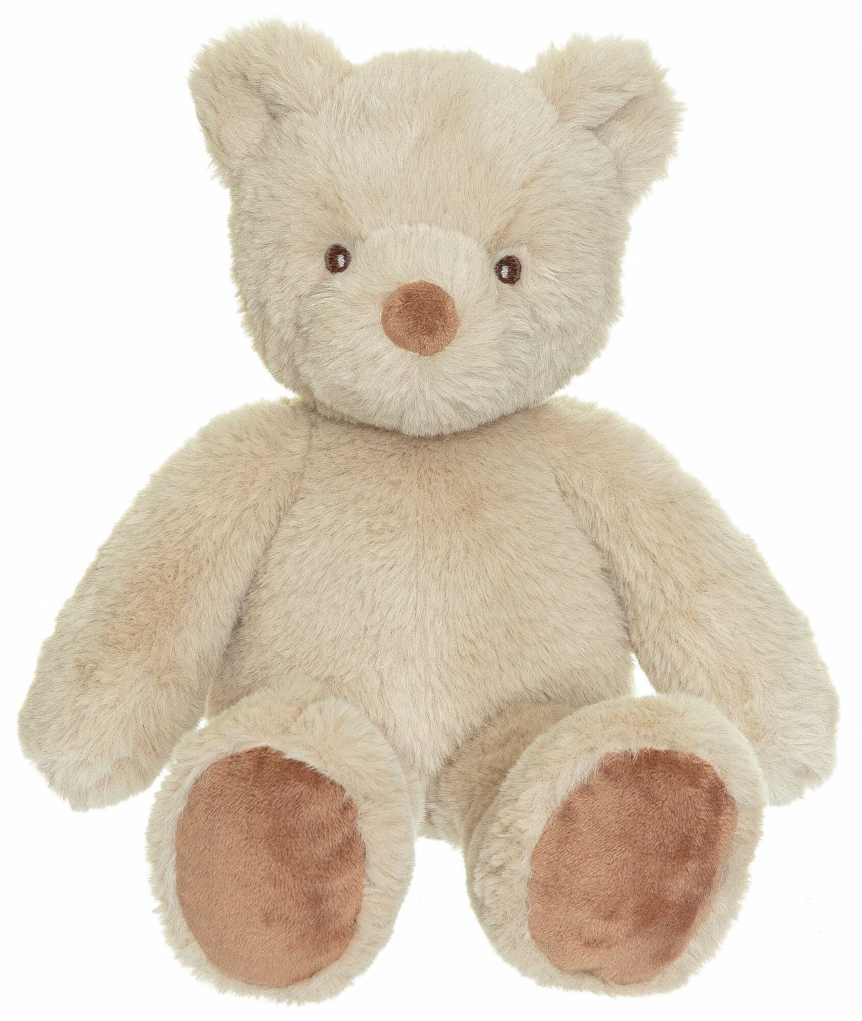 Teddykompaniet Kuscheltier Sven 35 cm, Beige von Teddykompaniet