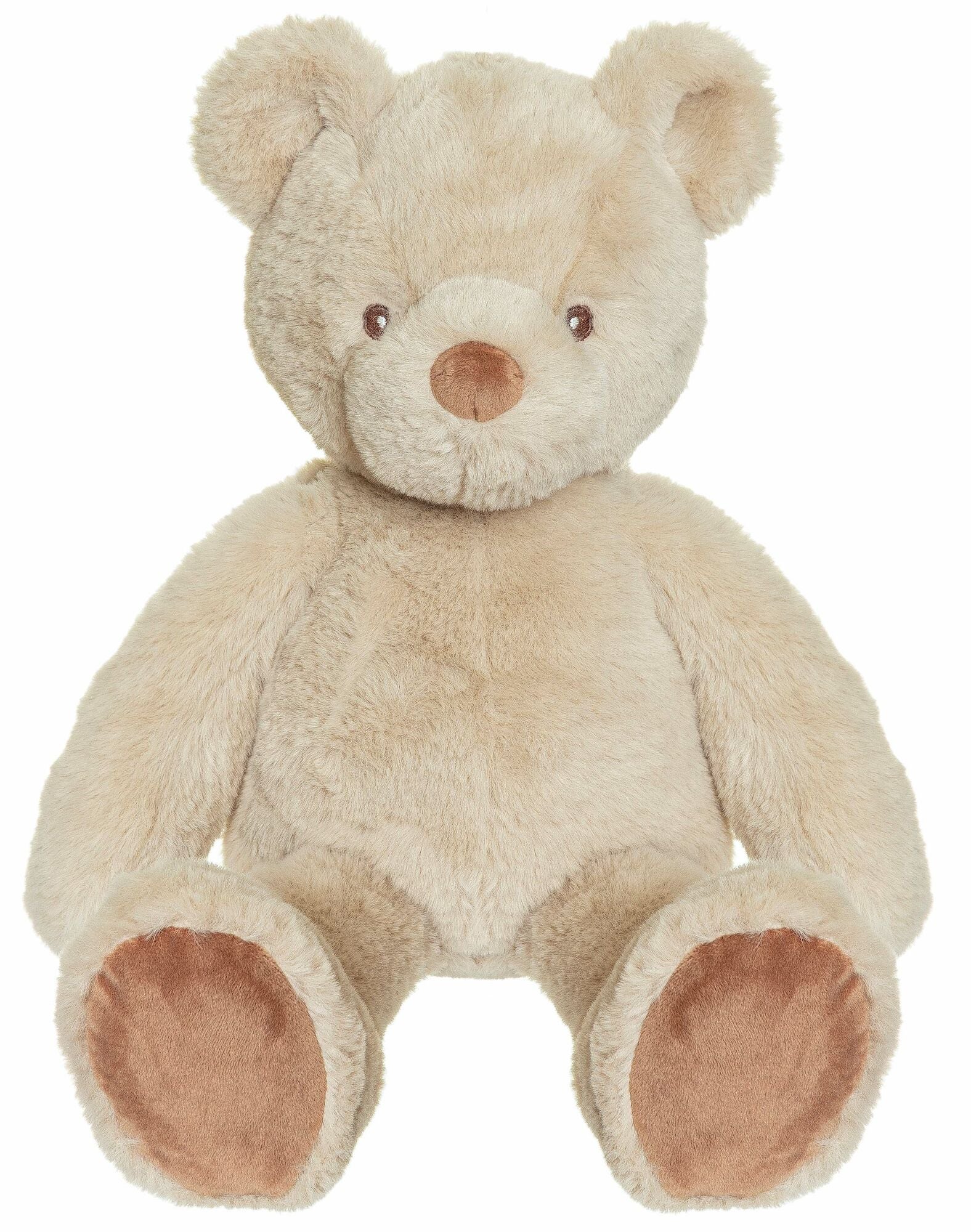 Teddykompaniet Kuscheltier Sven 45 cm, Beige von Teddykompaniet