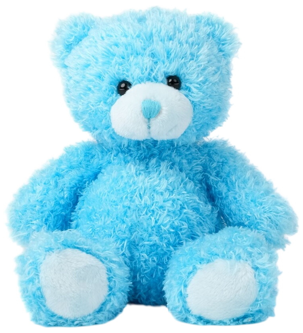 Teddykompaniet Kuscheltier - Teddy - 20 cm - Blue - Teddykompaniet - One Size - Kuscheltiere von Teddykompaniet