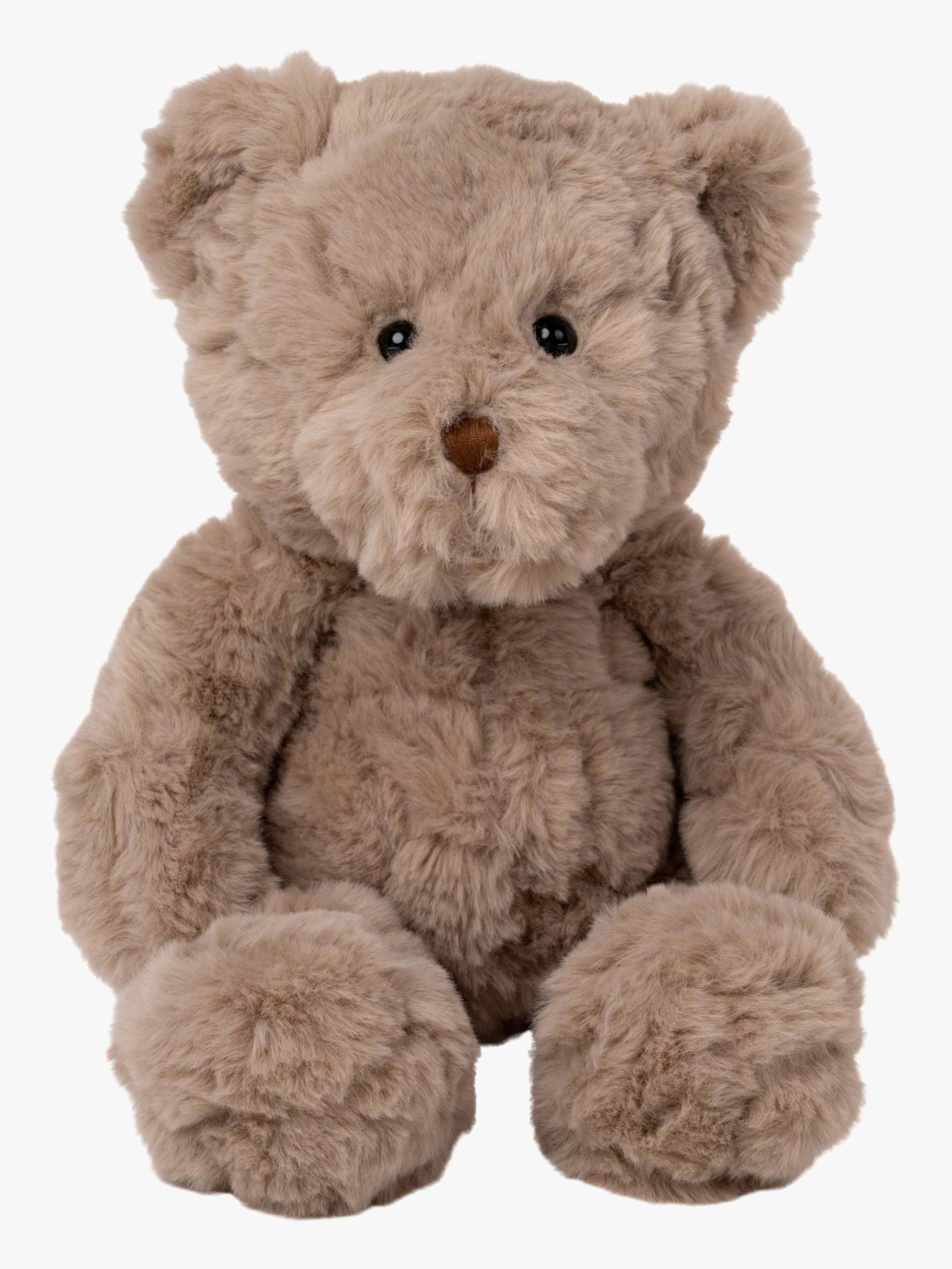 Teddykompaniet Kuscheltier Teddybär Sture, Grau von Teddykompaniet