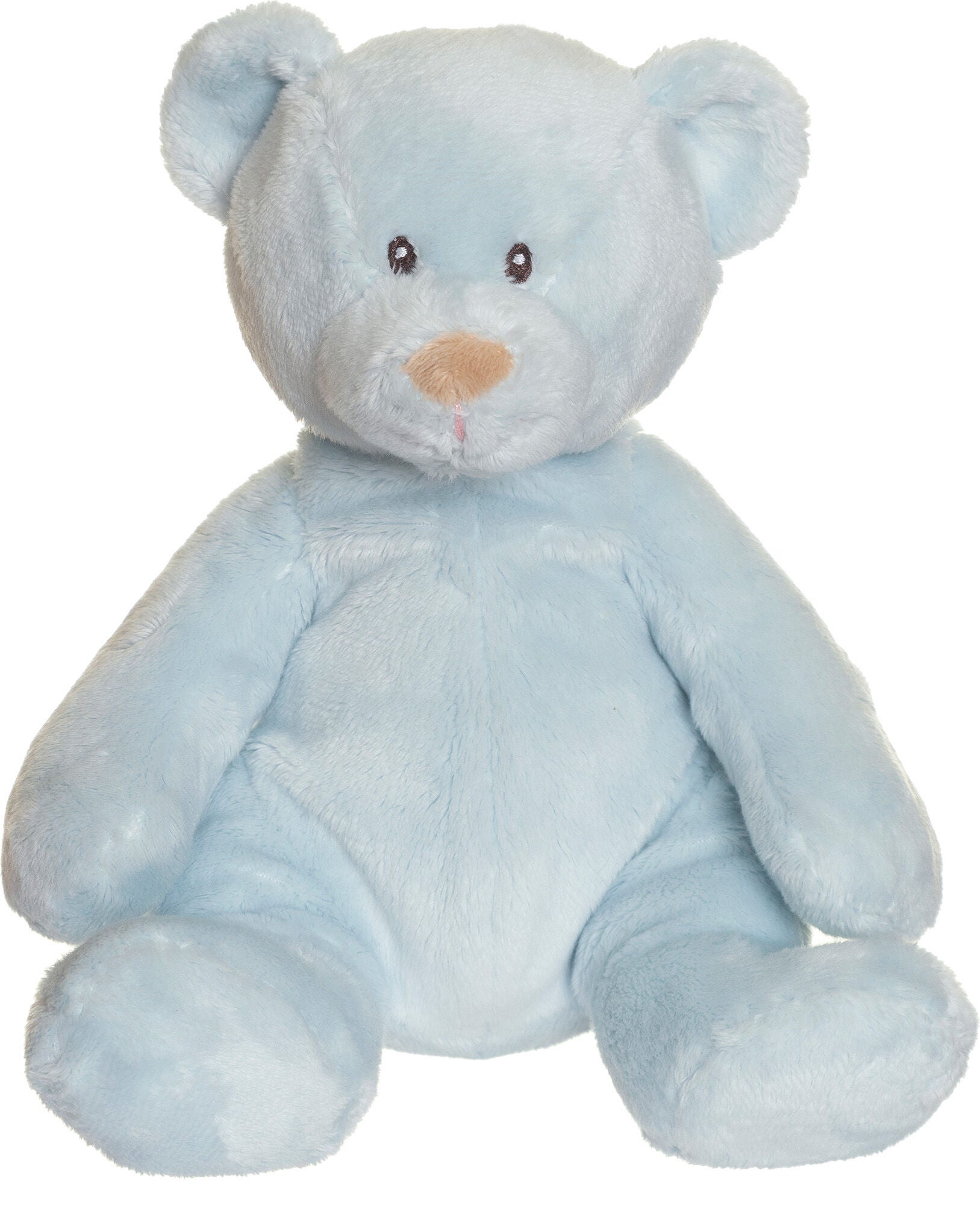 Teddykompaniet Kuscheltier Wilmer 25 cm, Blau von Teddykompaniet