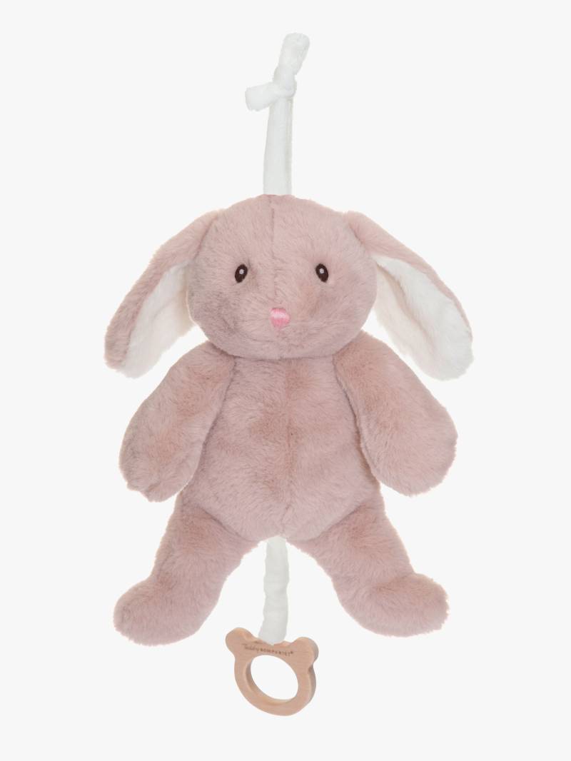 Teddykompaniet Lollan Kaninchen Spieluhr, Rosa, Babyspielzeug von Teddykompaniet