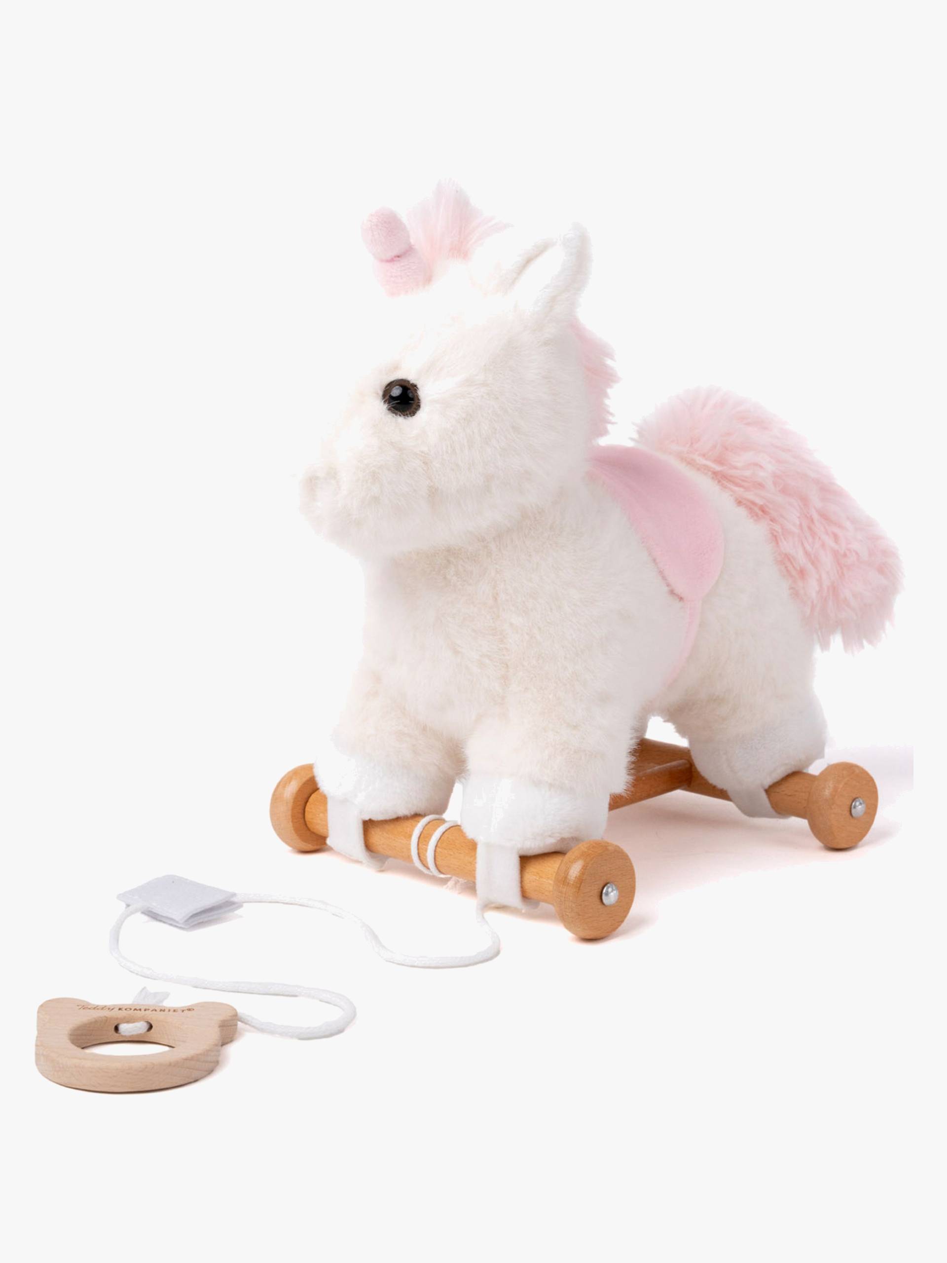 Teddykompaniet Nachziehtier Einhorn, Babyspielzeug Teddykompaniet Nachziehtier Einhorn, Babyspielzeug von Teddykompaniet