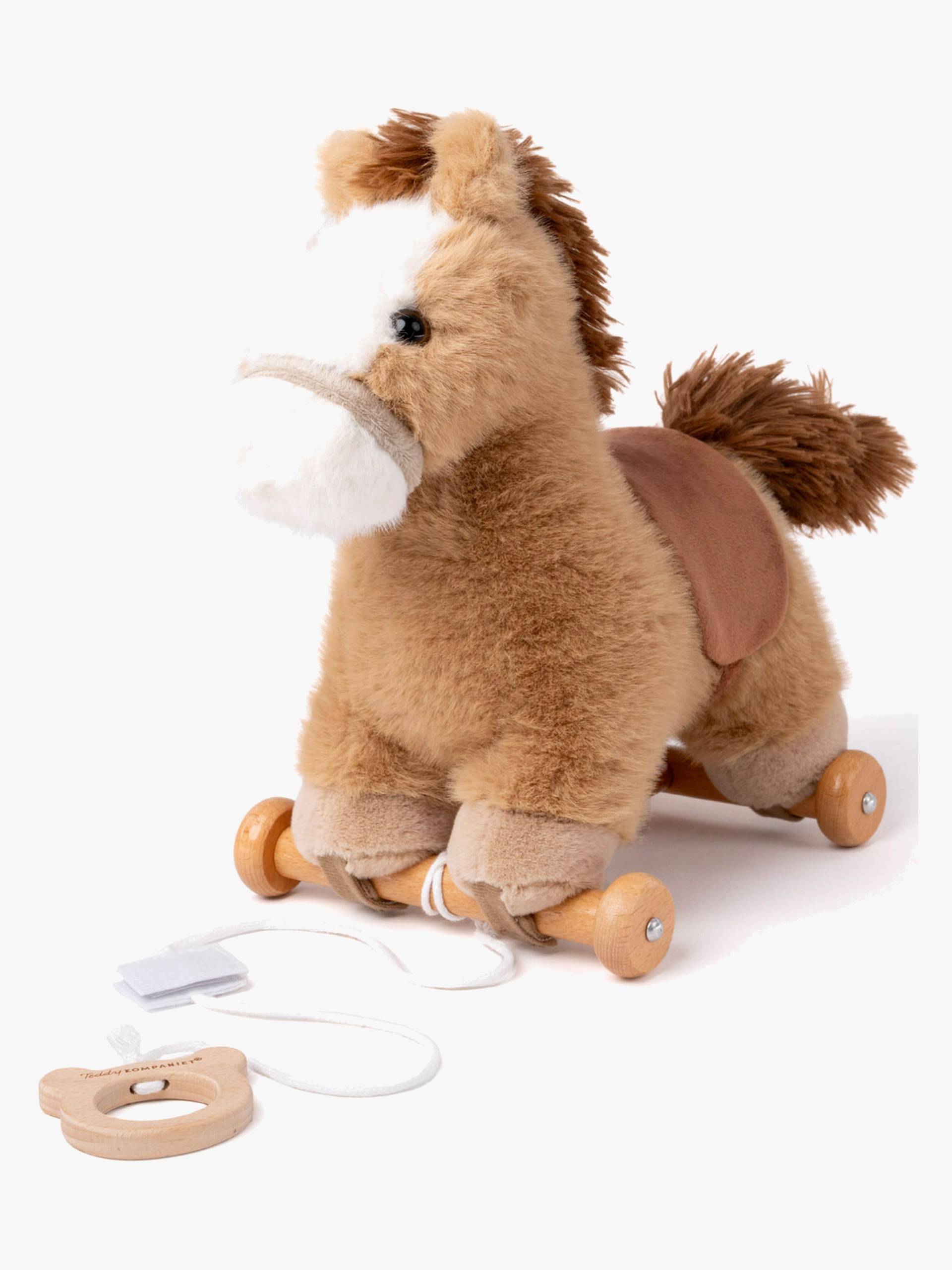Teddykompaniet Nachziehtier Pferd, Babyspielzeug Teddykompaniet Nachziehtier Pferd, Babyspielzeug von Teddykompaniet