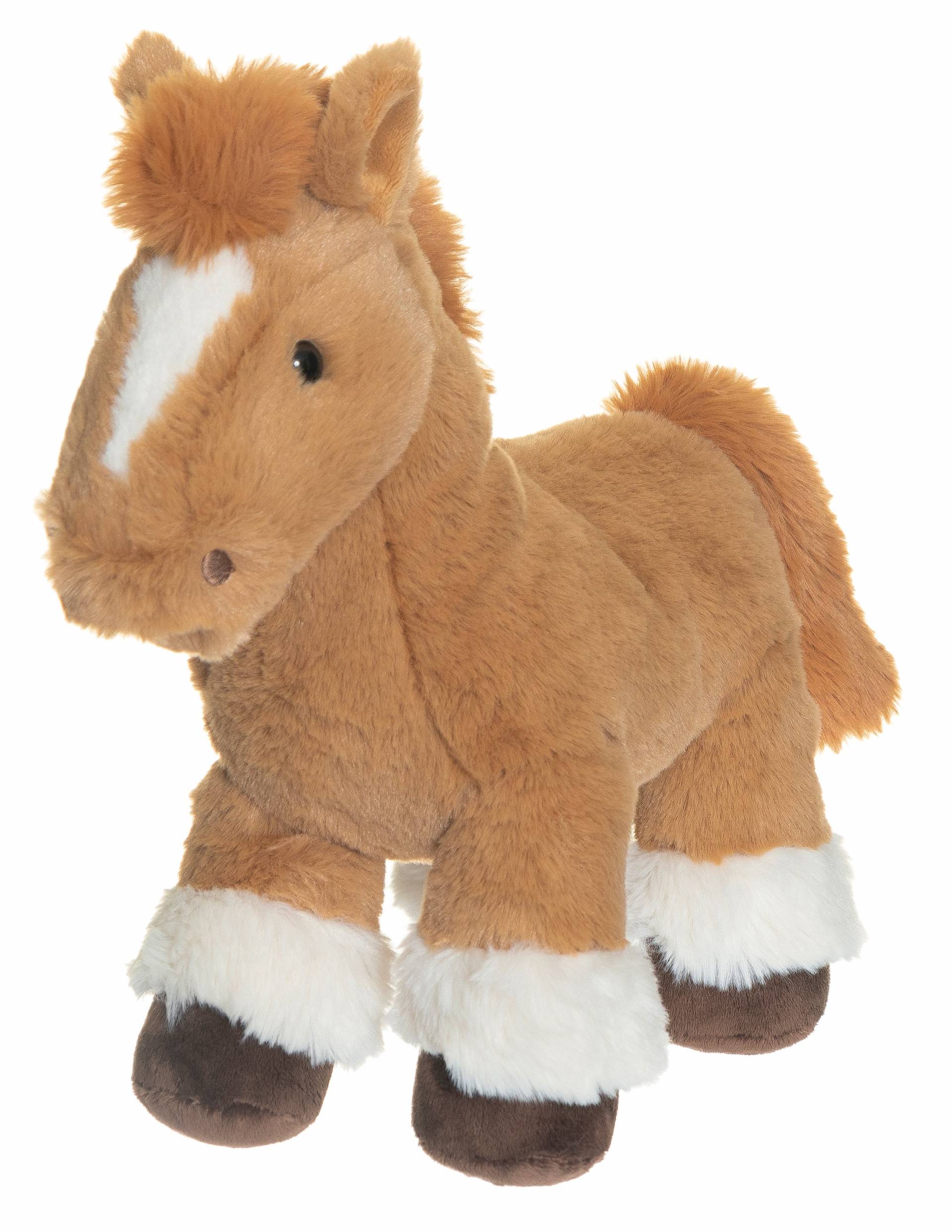 Teddykompaniet Plüschspielzeug Das Pferd Freja von Teddykompaniet