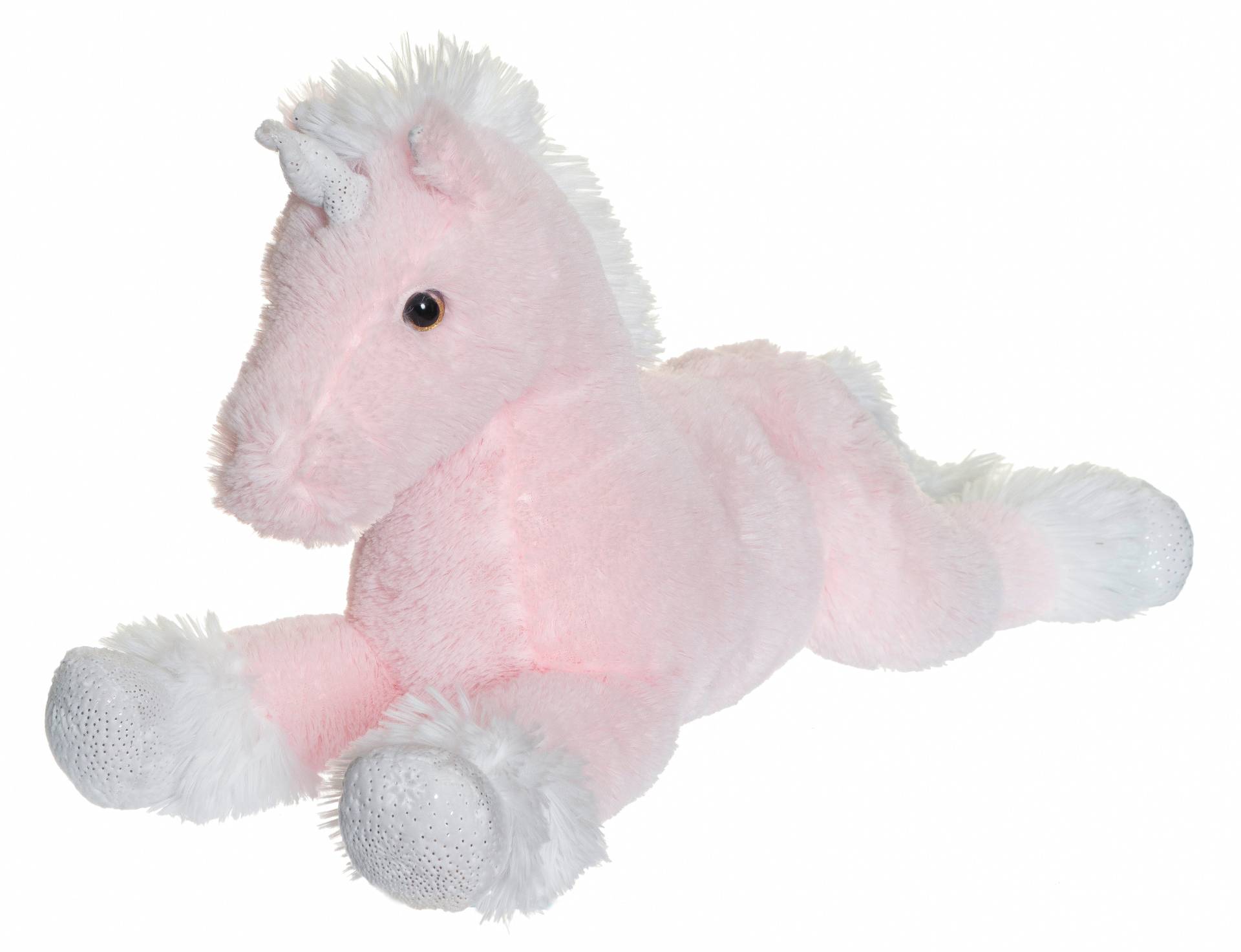 Teddykompaniet Plüschspielzeug Einhorn 60 cm Teddykompaniet Plüschspielzeug Einhorn 60 cm von Teddykompaniet