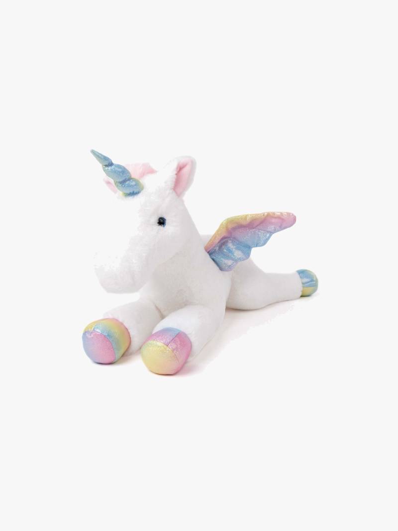 Teddykompaniet Plüschspielzeug Einhorn Liegend, Regenbogenfarben Teddykompaniet Plüschspielzeug Einhorn Liegend, Regenbogenfarben von Teddykompaniet
