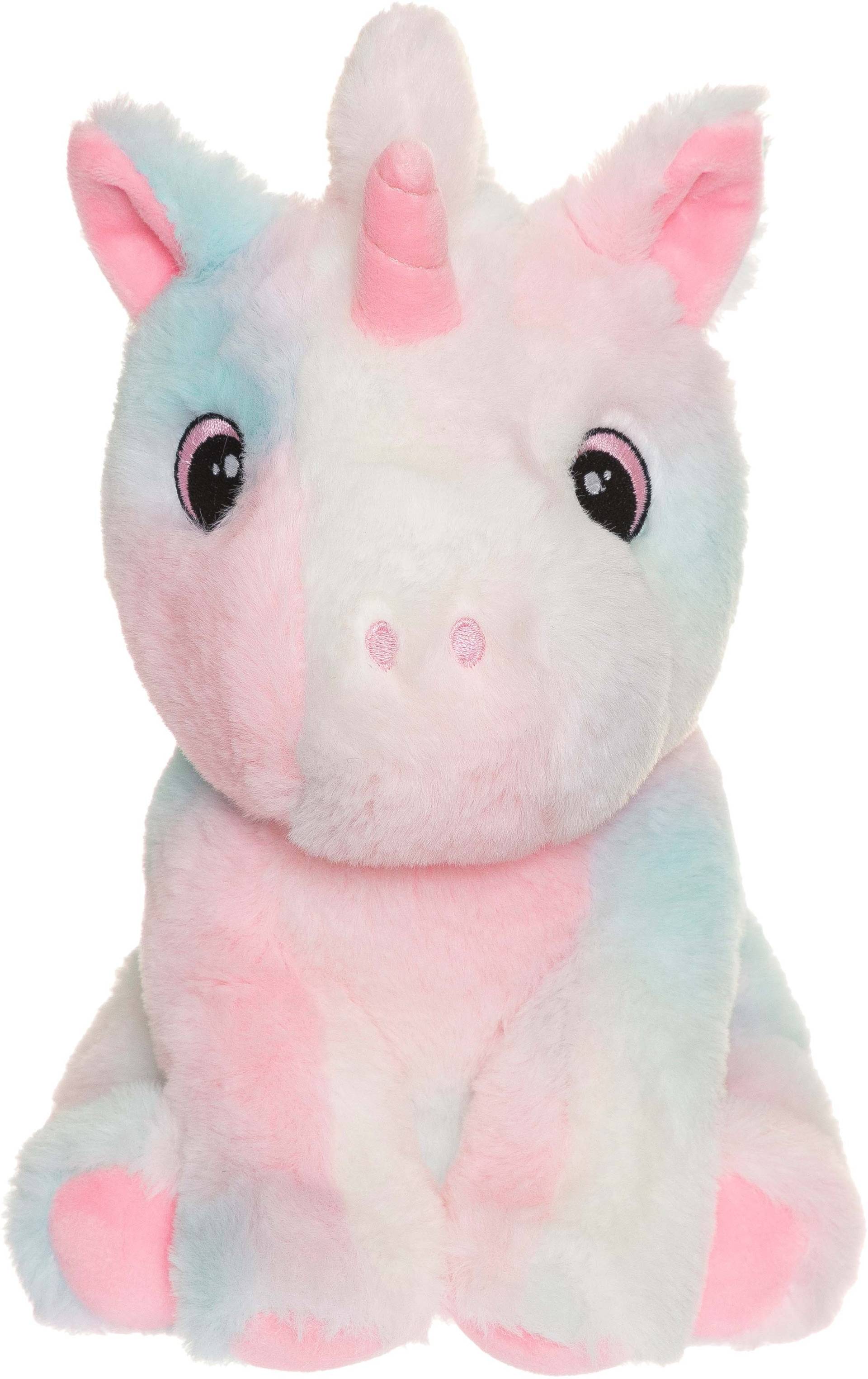 Teddykompaniet Plüschspielzeug Einhorn Regenbogenfarben 25 cm Teddykompaniet Plüschspielzeug Einhorn Regenbogenfarben 25 cm von Teddykompaniet
