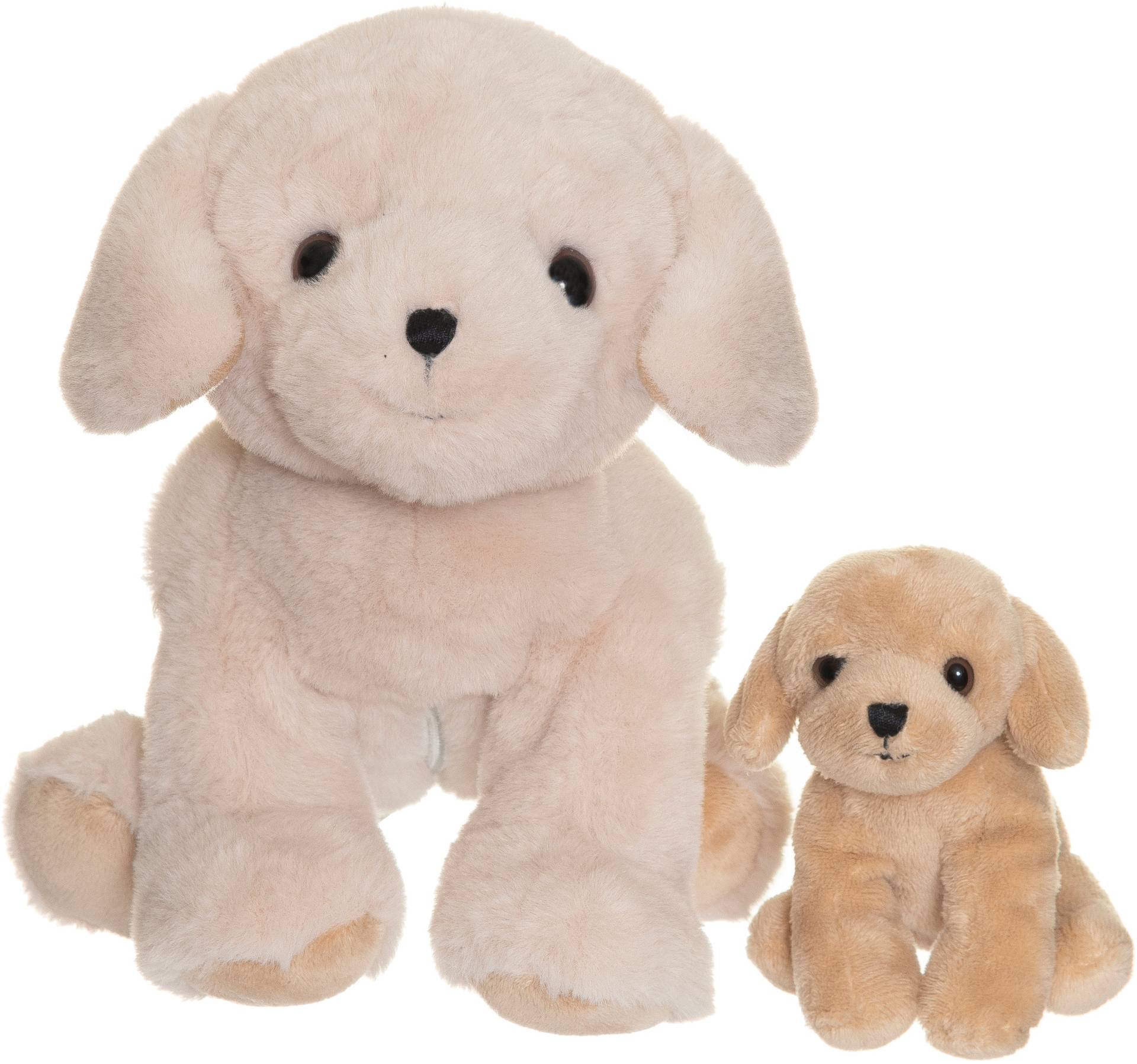 Teddykompaniet Plüschspielzeug Hund Tess mit Welpe Teddykompaniet Plüschspielzeug Hund Tess mit Welpe von Teddykompaniet
