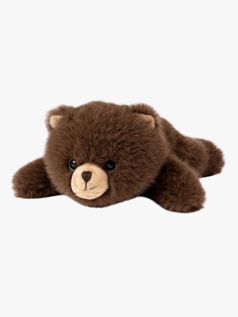 Teddykompaniet Plüschspielzeug Liegender Bär 28 cm, Braun Teddykompaniet Plüschspielzeug Liegender Bär 28 cm, Braun von Teddykompaniet