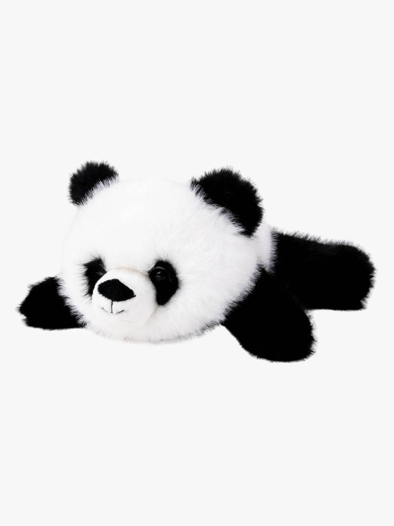 Teddykompaniet Plüschspielzeug Liegender Panda 28 cm, Schwarz/Weiß von Teddykompaniet