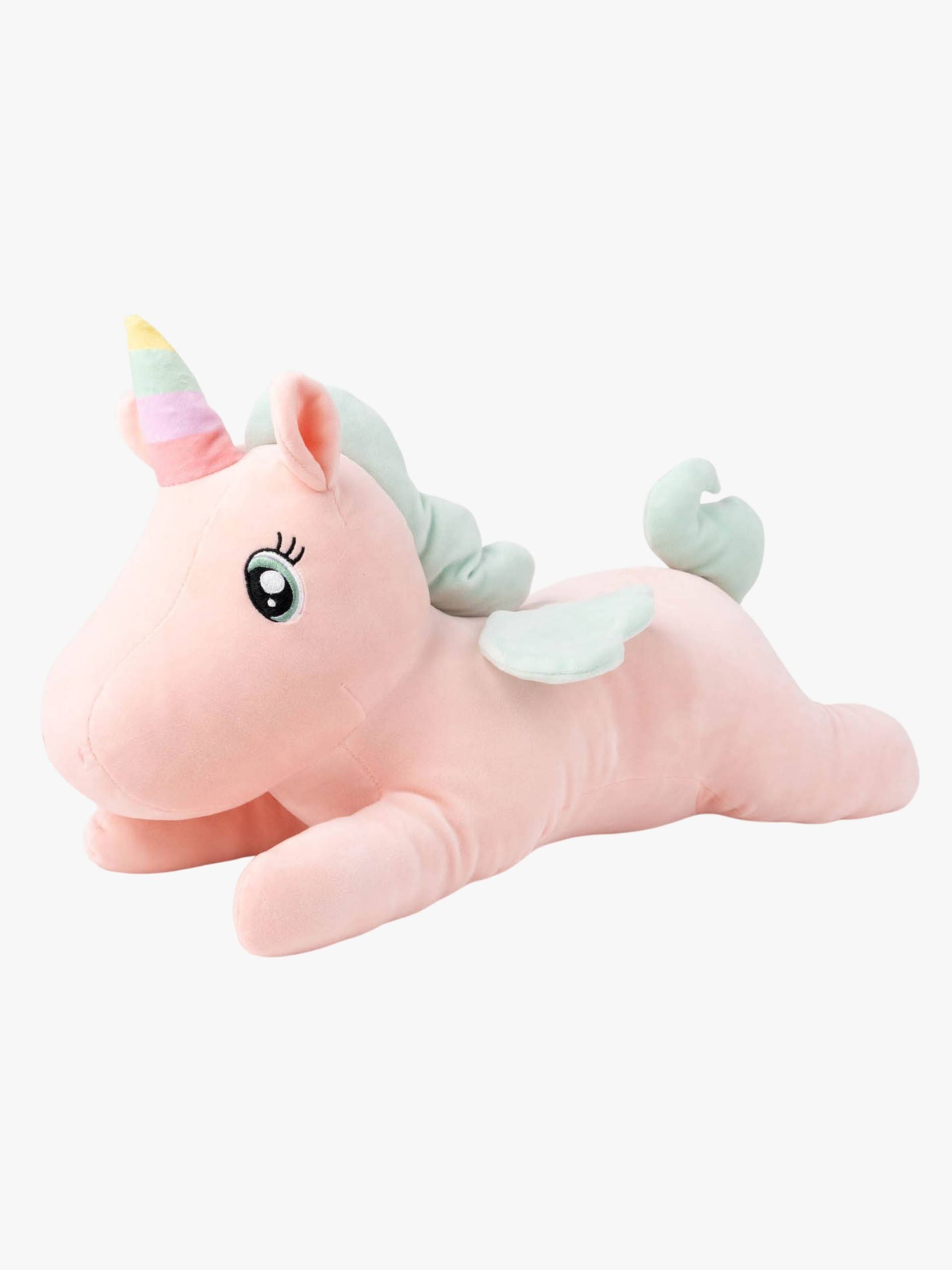 Teddykompaniet Plüschspielzeug Liegendes Einhorn 52 cm, Rosa Teddykompaniet Plüschspielzeug Liegendes Einhorn 52 cm, Rosa von Teddykompaniet