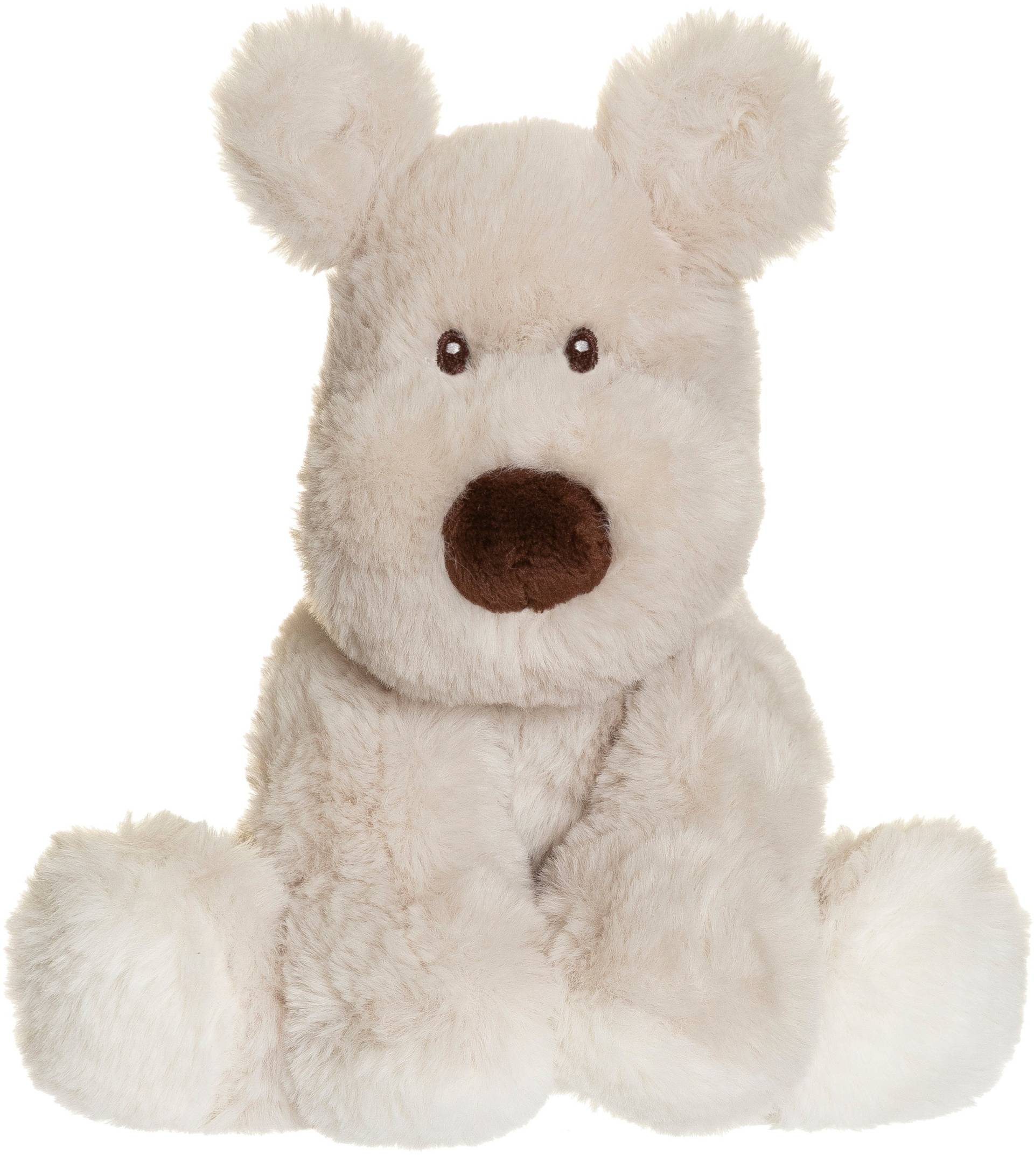 Teddykompaniet Plüschspielzeug Mocca Hund 18 cm, Grau Teddykompaniet Plüschspielzeug Mocca Hund 18 cm, Grau von Teddykompaniet