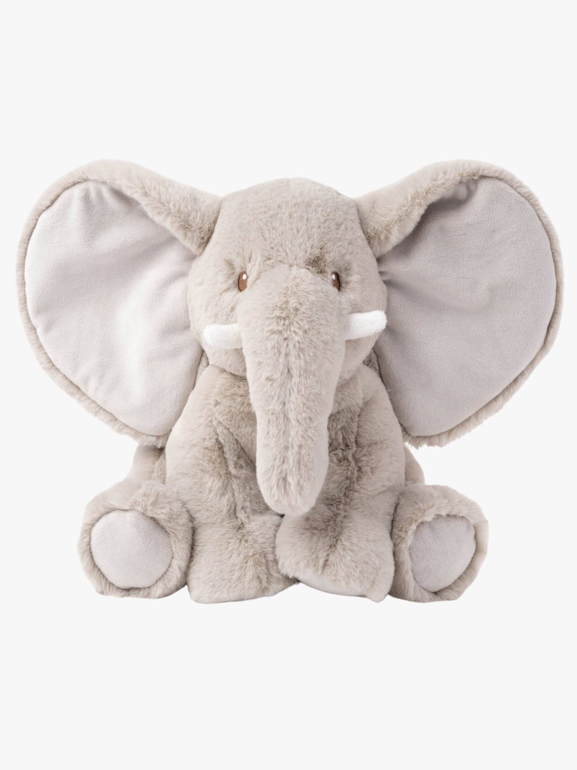 Teddykompaniet Plüschspielzeug Sebbe Elefant 30 cm, Greige von Teddykompaniet