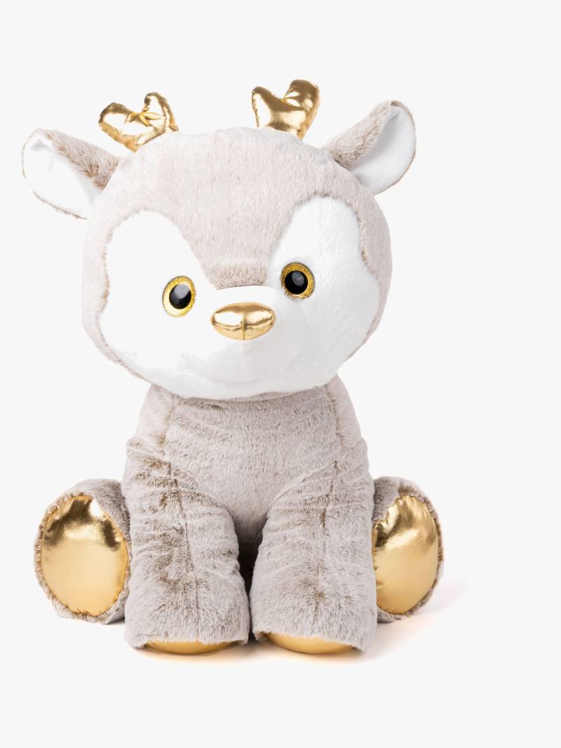 Teddykompaniet Reh Plüschspielzeug, Greige von Teddykompaniet