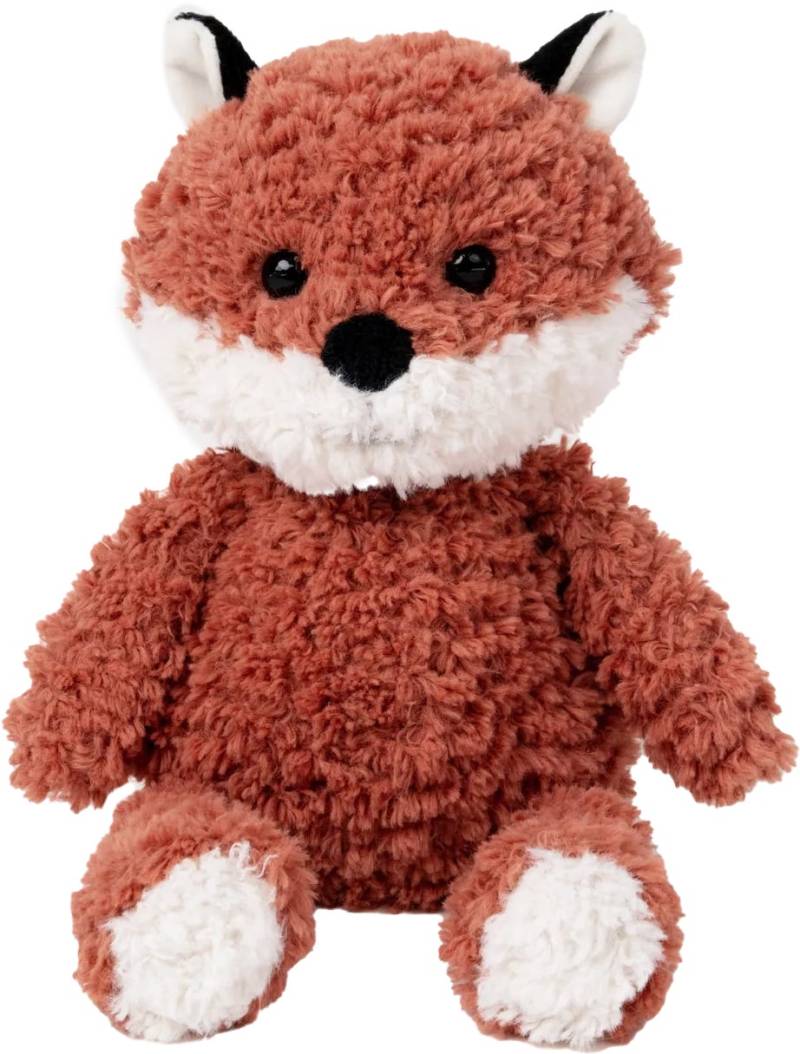 Teddykompaniet Retro Pals Fuchs Plüschspielzeug 30 cm von Teddykompaniet
