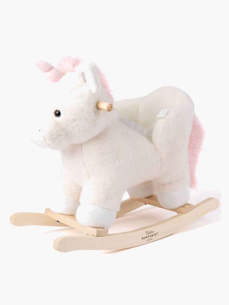 Teddykompaniet Schaukeltier Einhorn Baby von Teddykompaniet